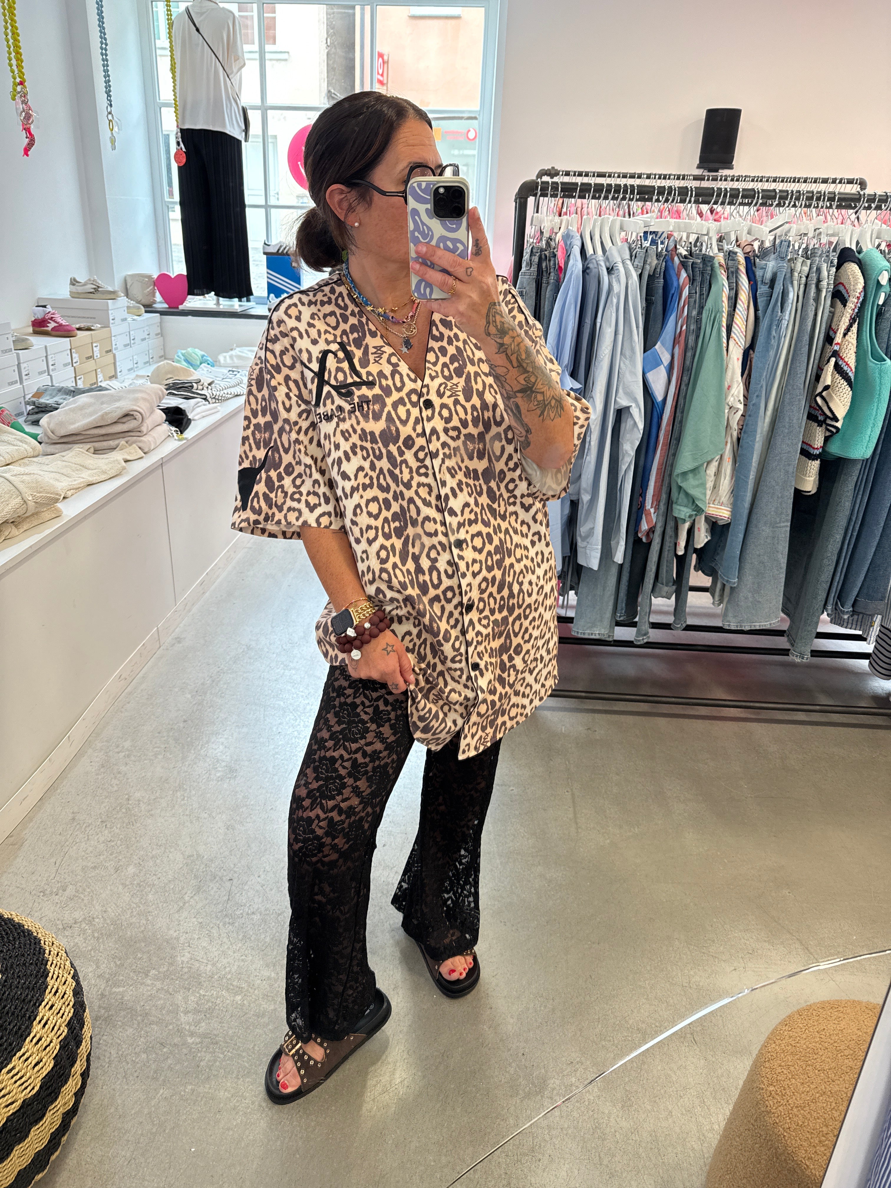Leggins Spitze