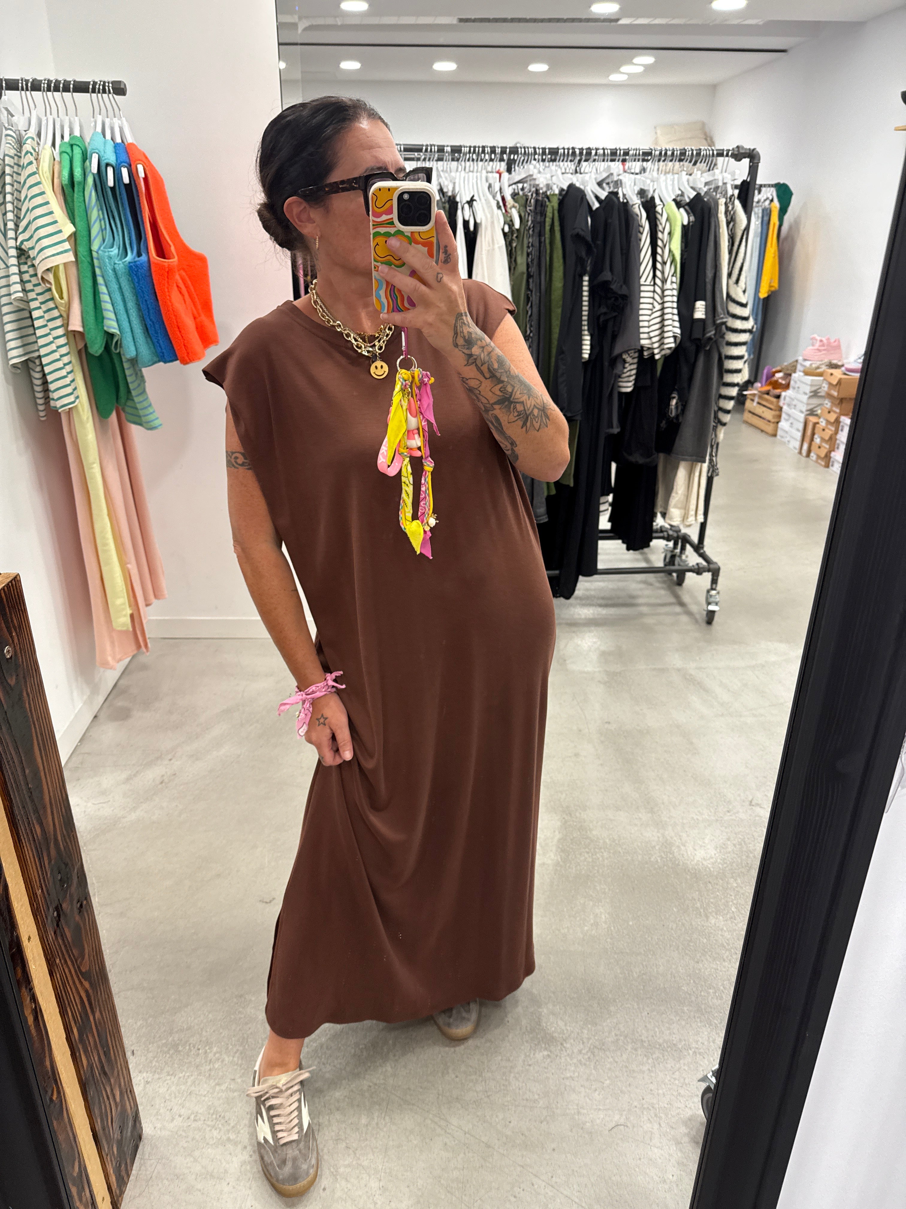 Kleid Sweat basic
