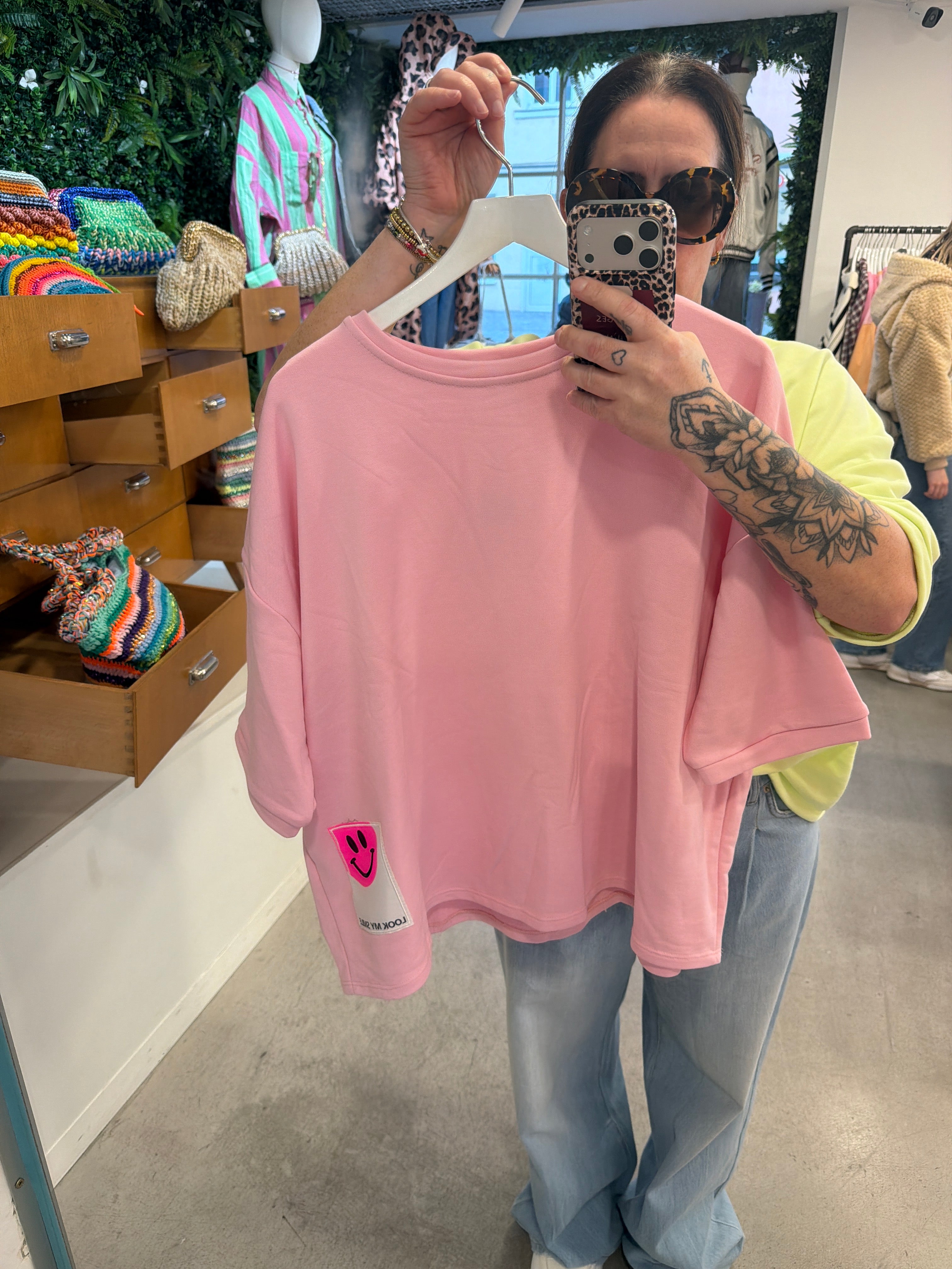 T-Shirt Smiley