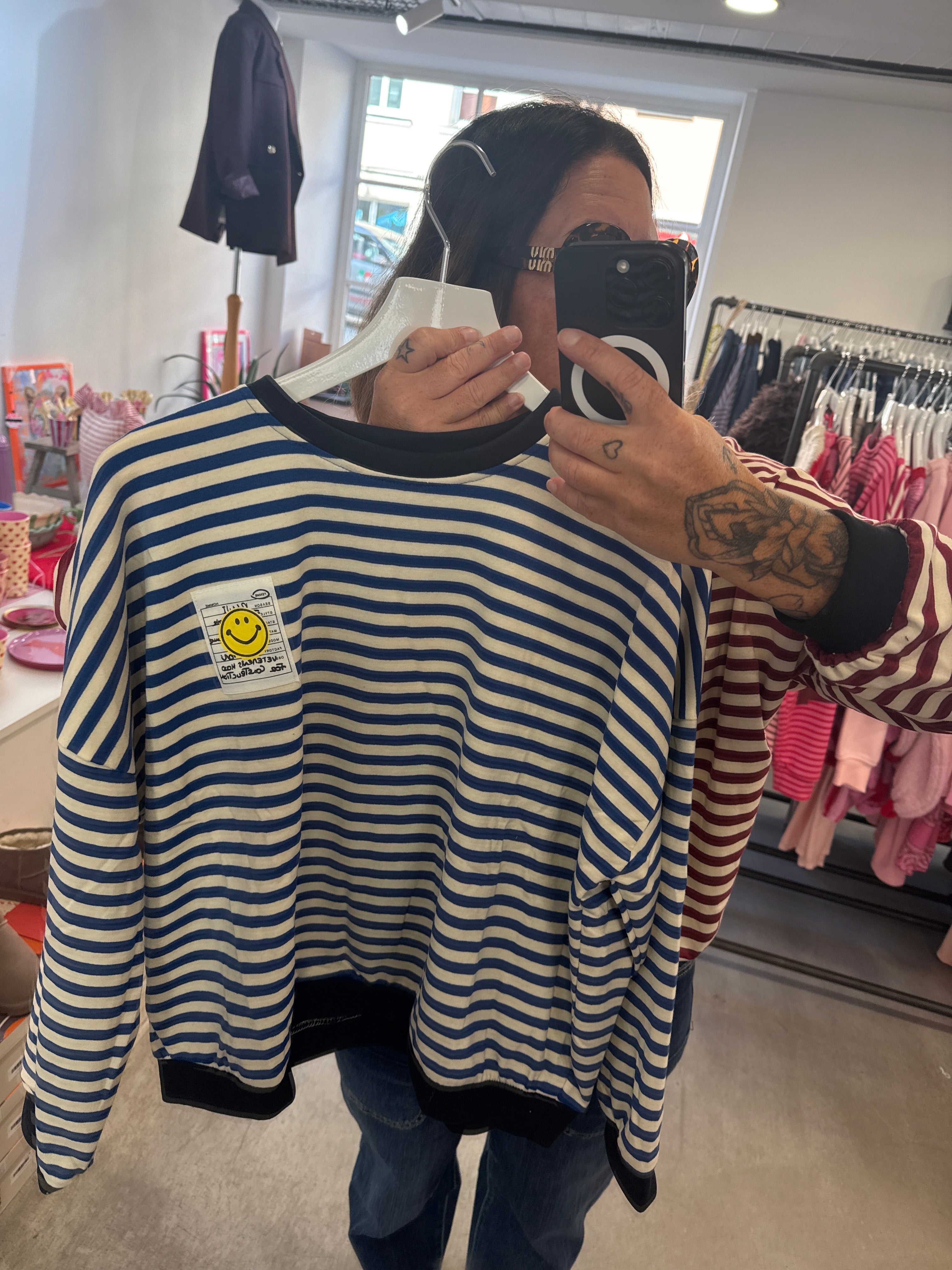Pullover Smiley