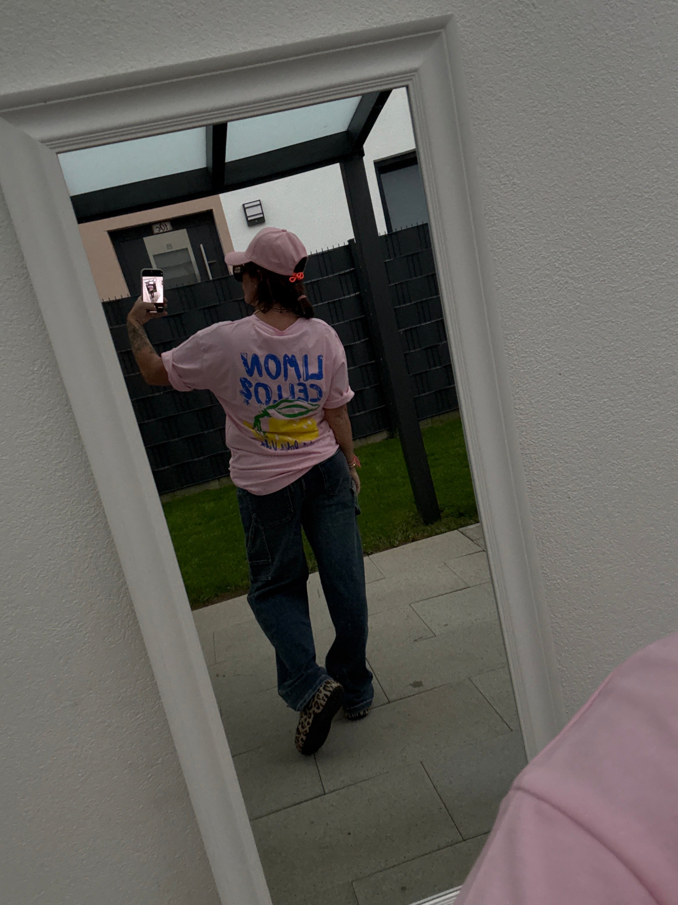 T-Shirt Zitrone