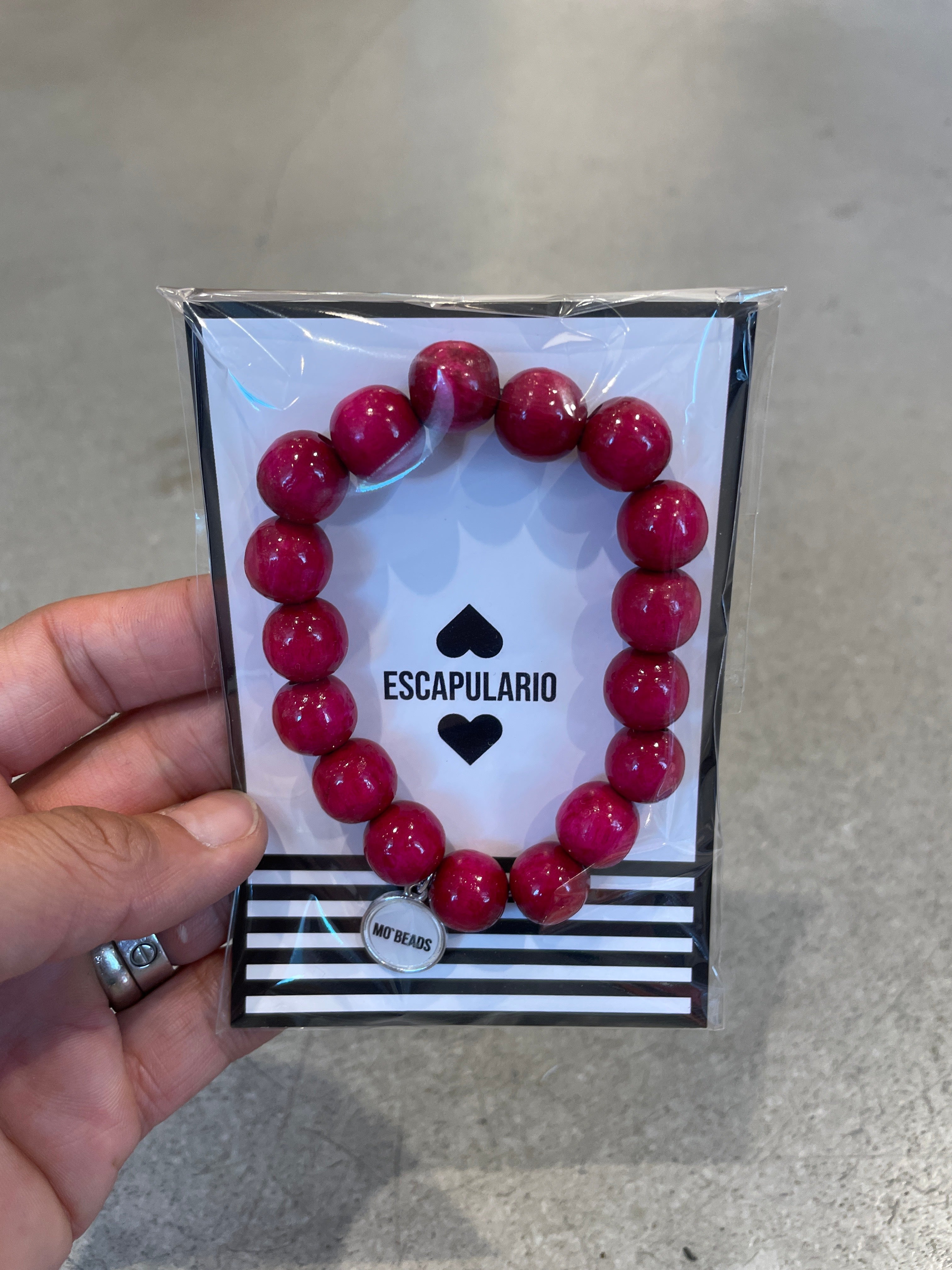 Armband Holzperle
