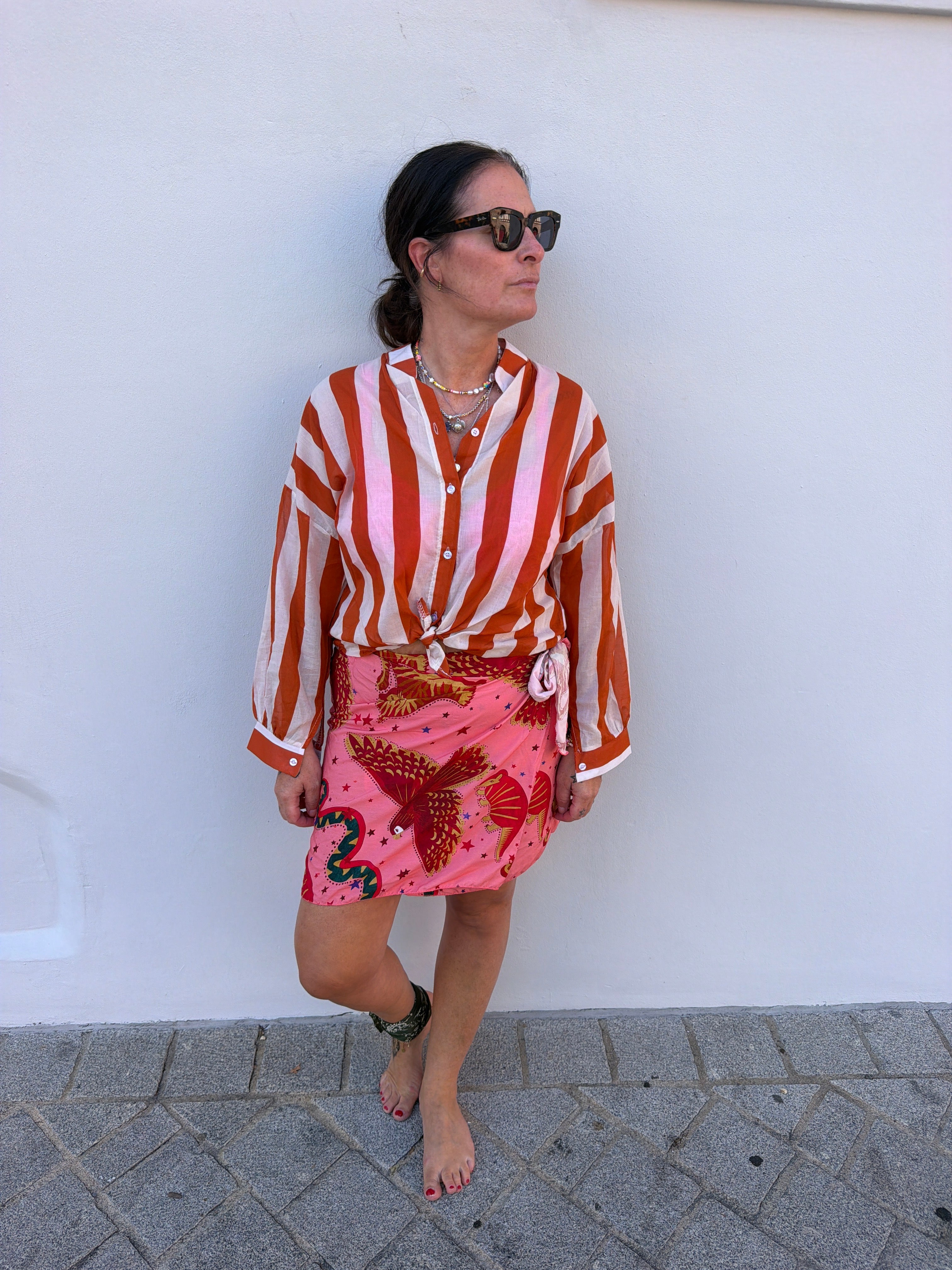 Bluse Stripe Mali