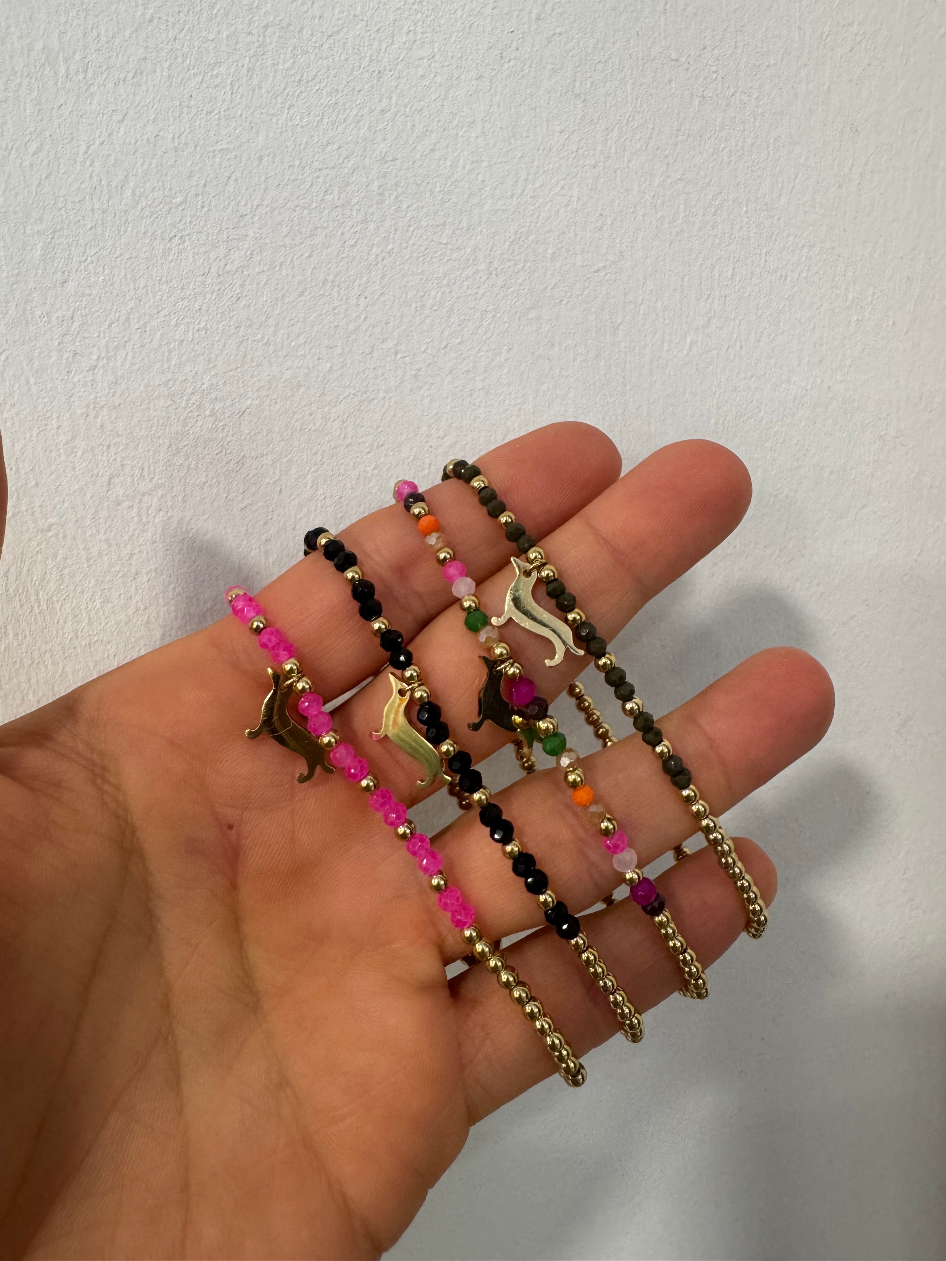 Armband Dackel