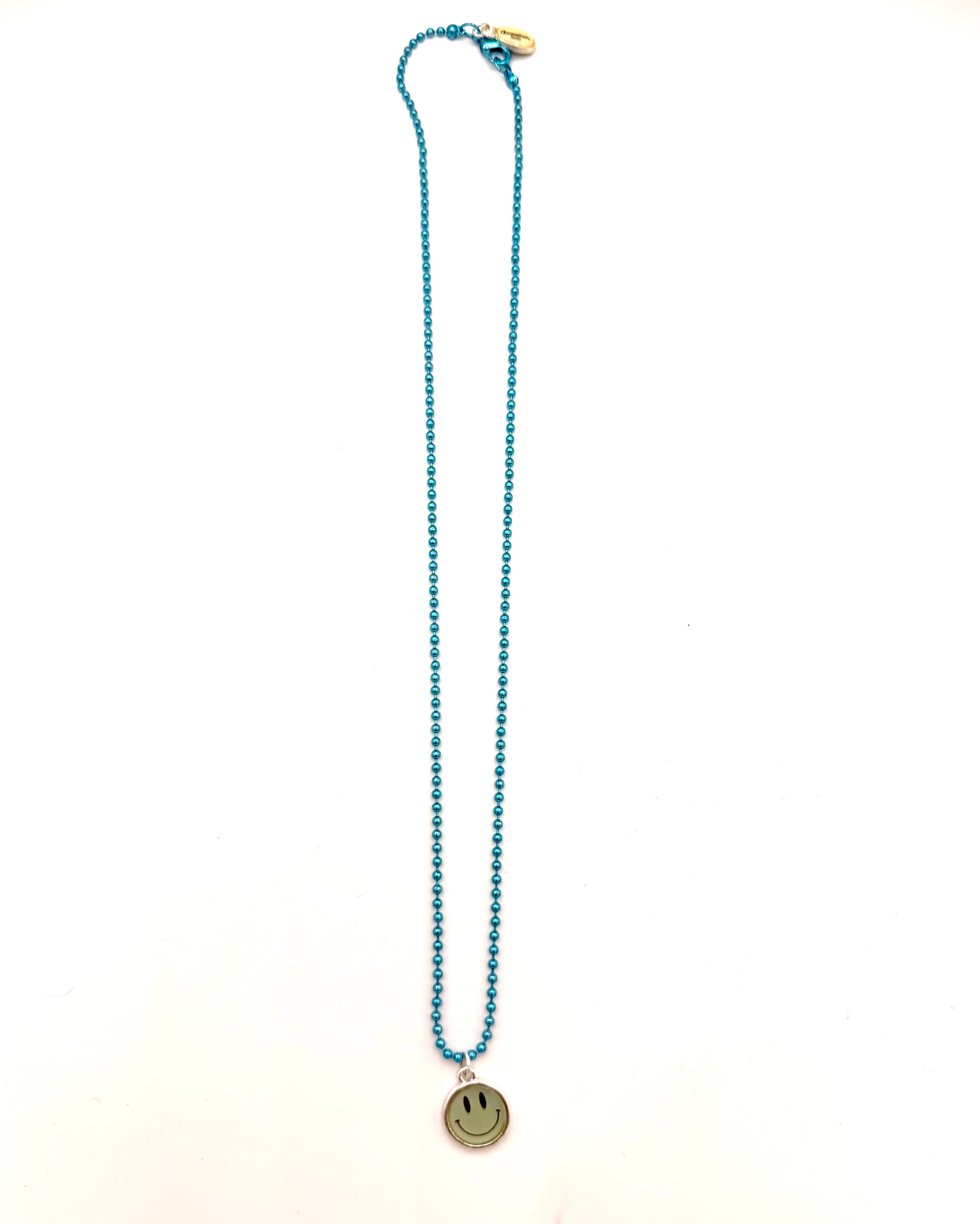 Escapulario Kette smiley kurz