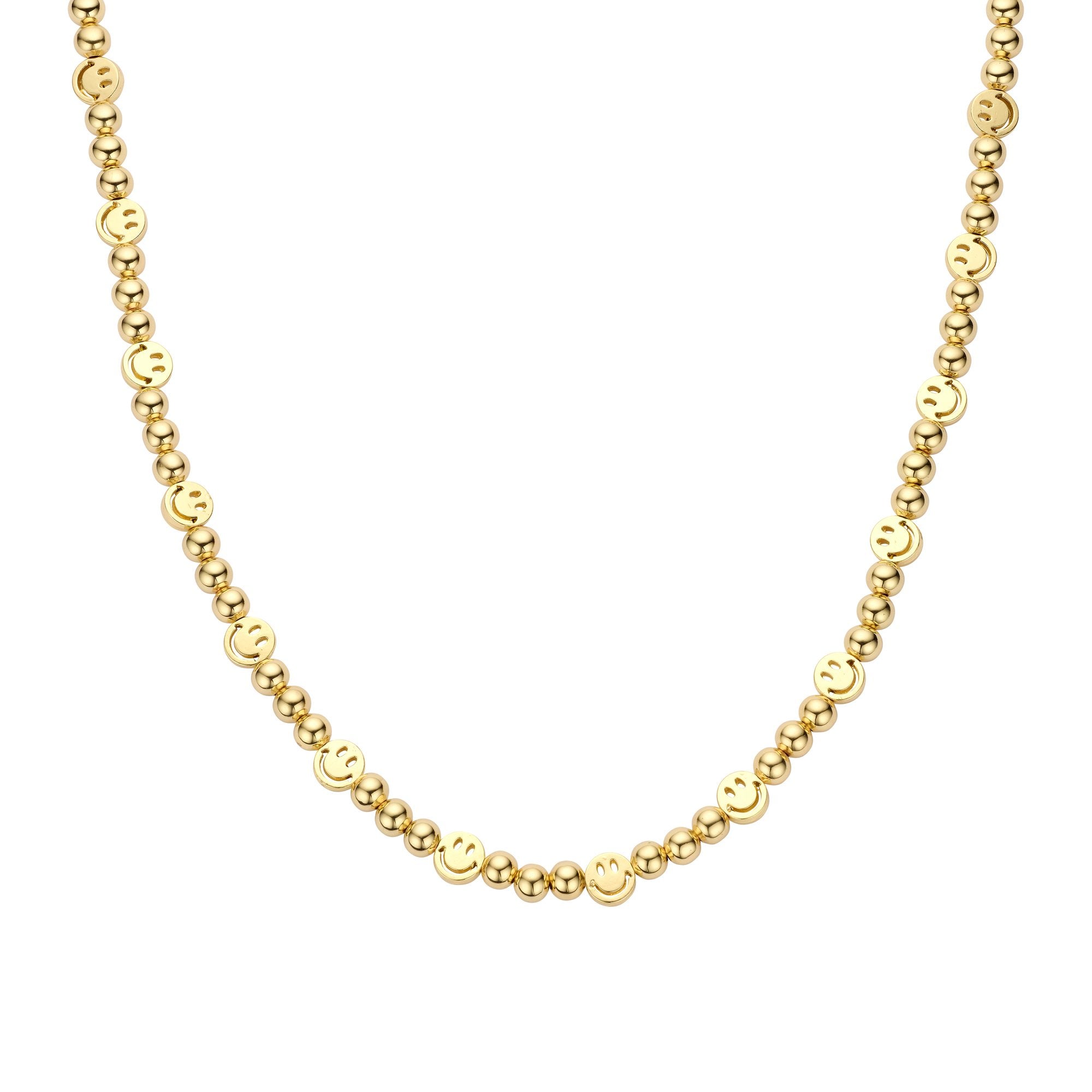 Kette Smiley Gold small