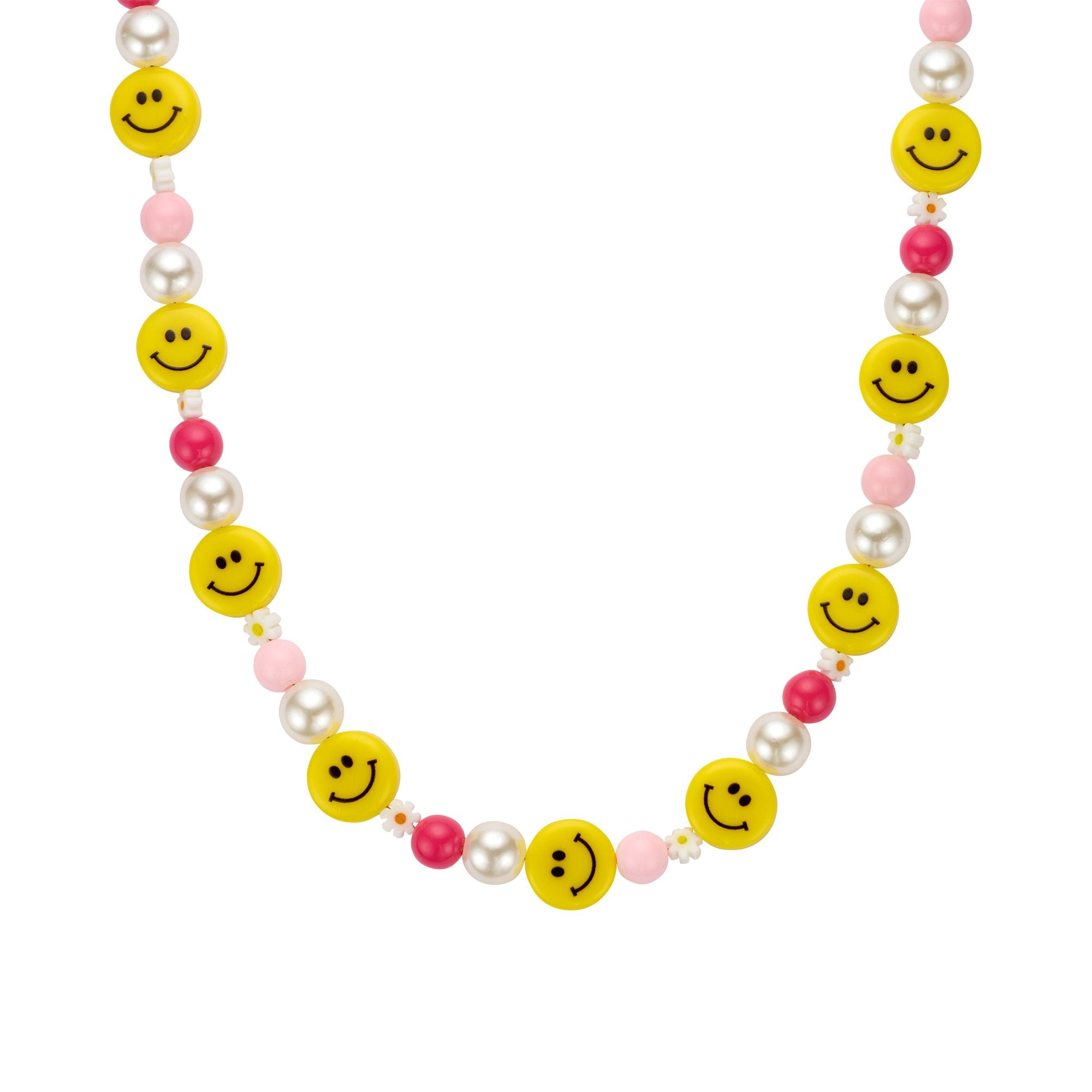 Kette Smiley Flower