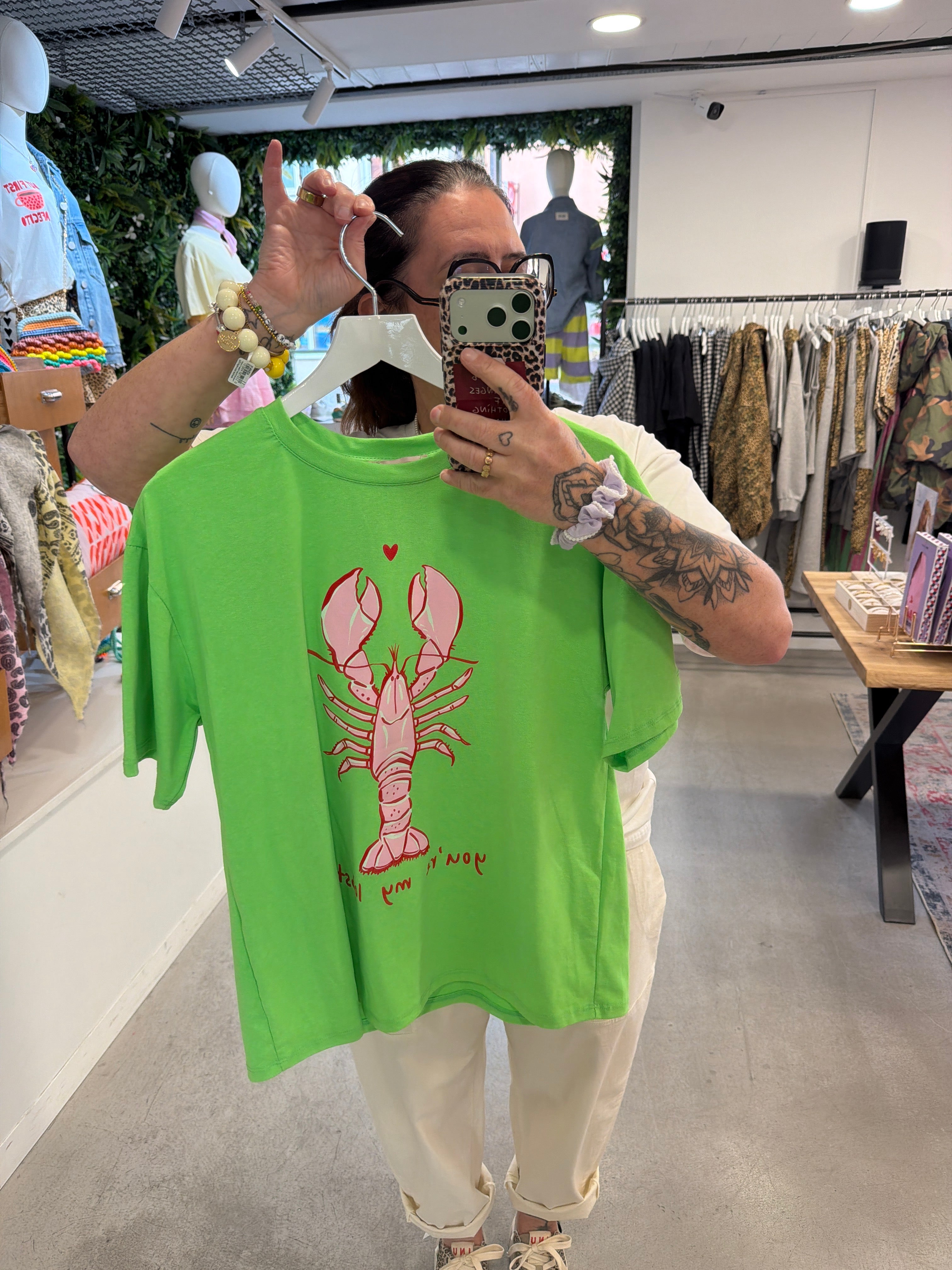 T-Shirt Lobster