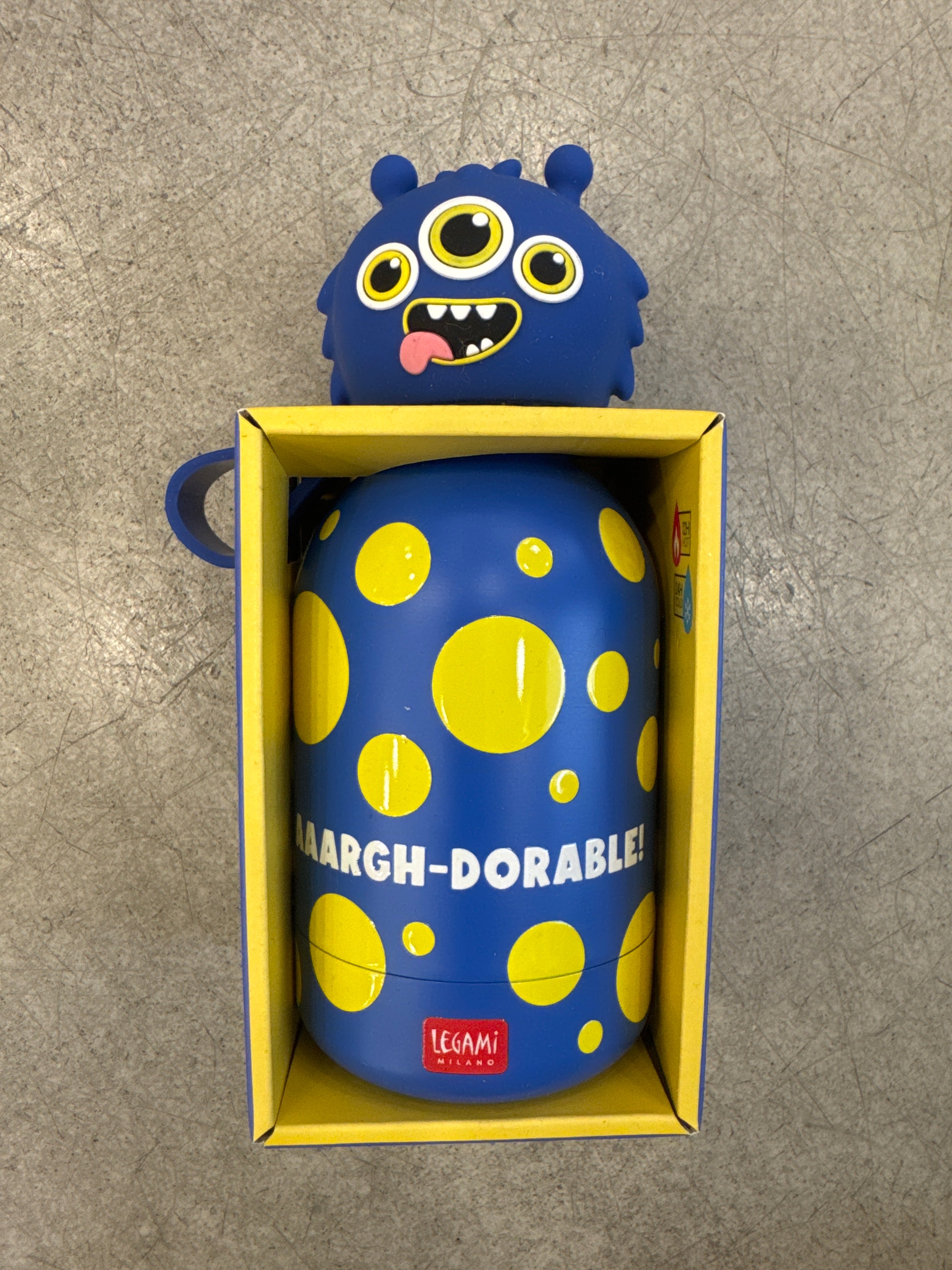 Legami Thermosflasche Monster