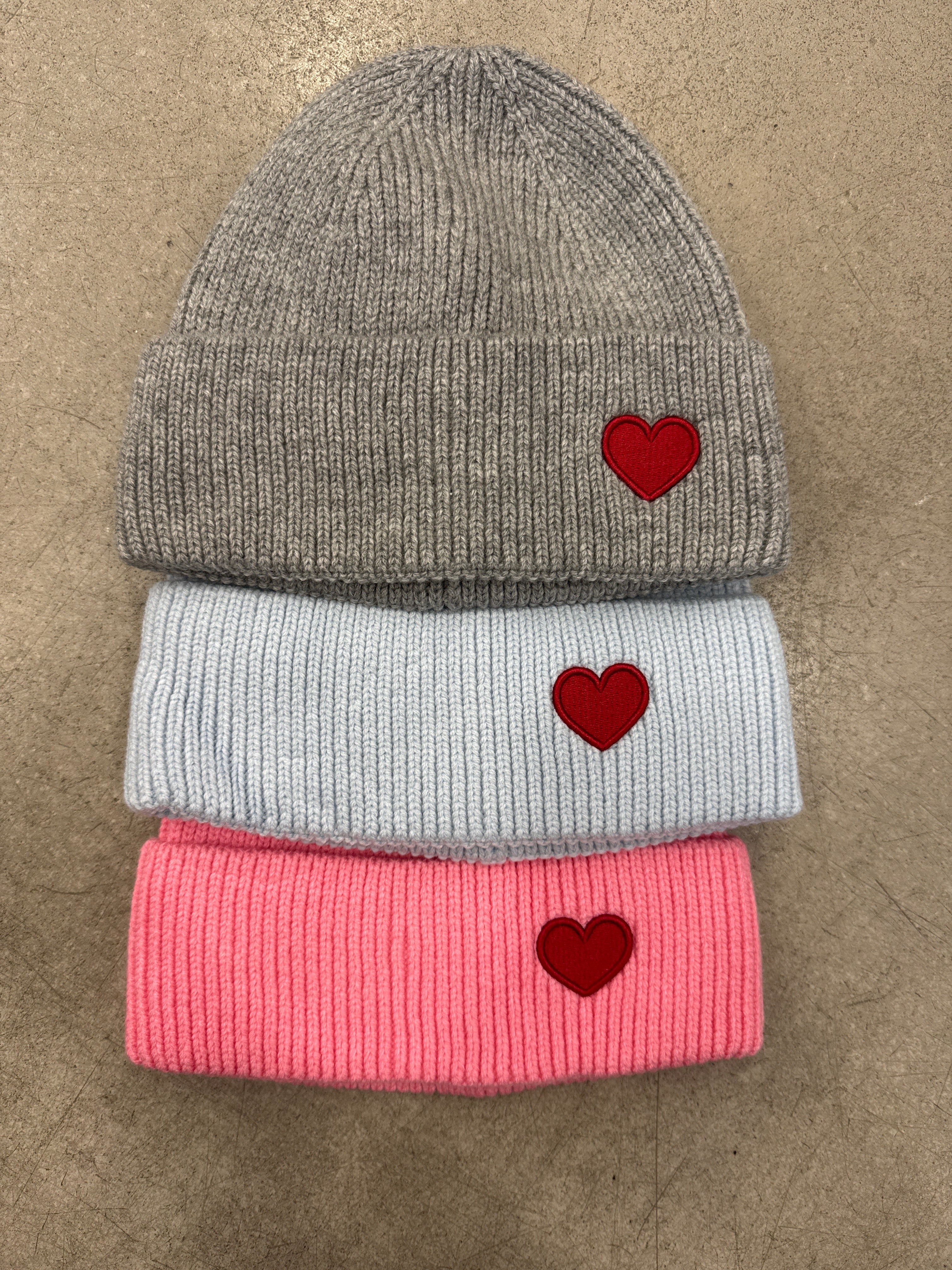 Mütze Heart ❤️