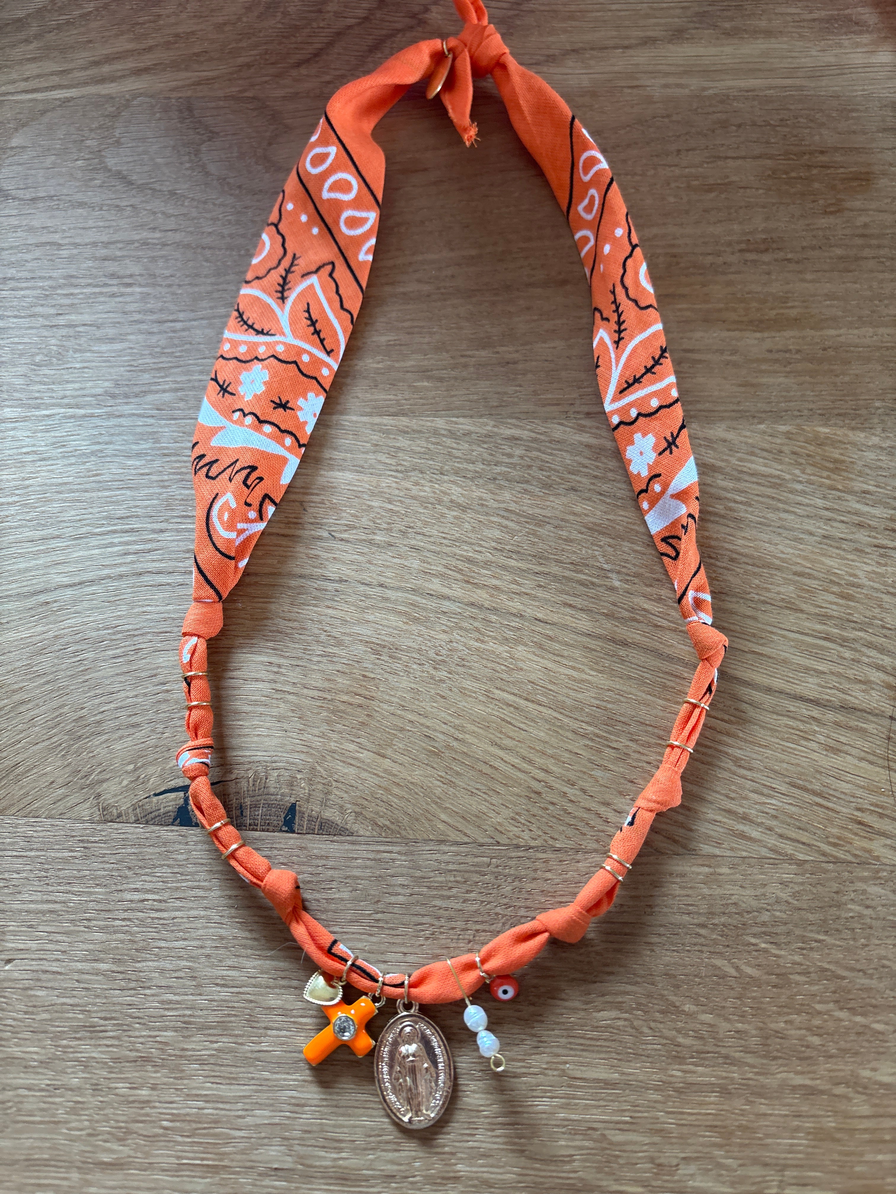 Kette Bandana orange 2.0