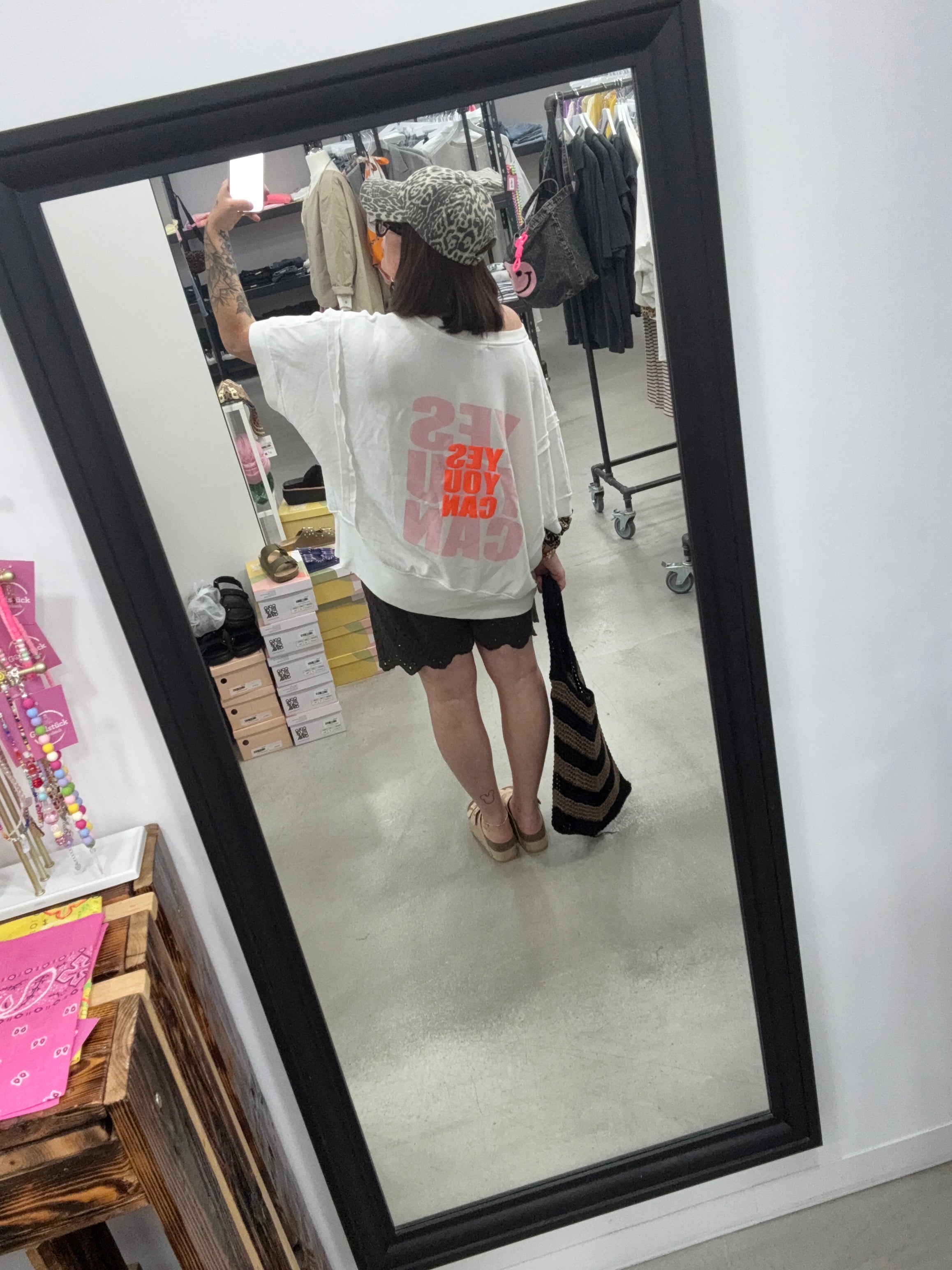 T-Shirt Yes You Can