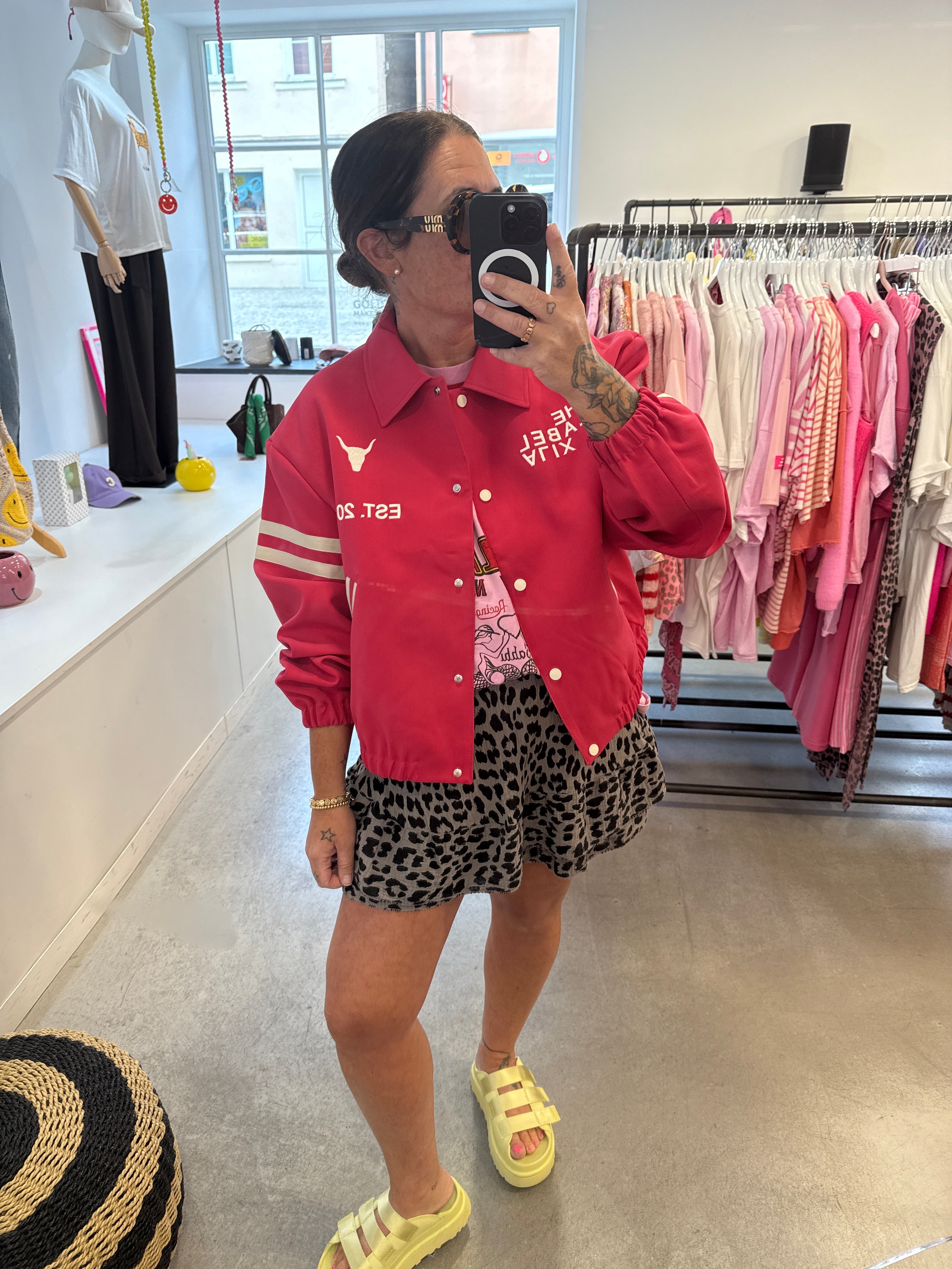 Jacke Alix the Label