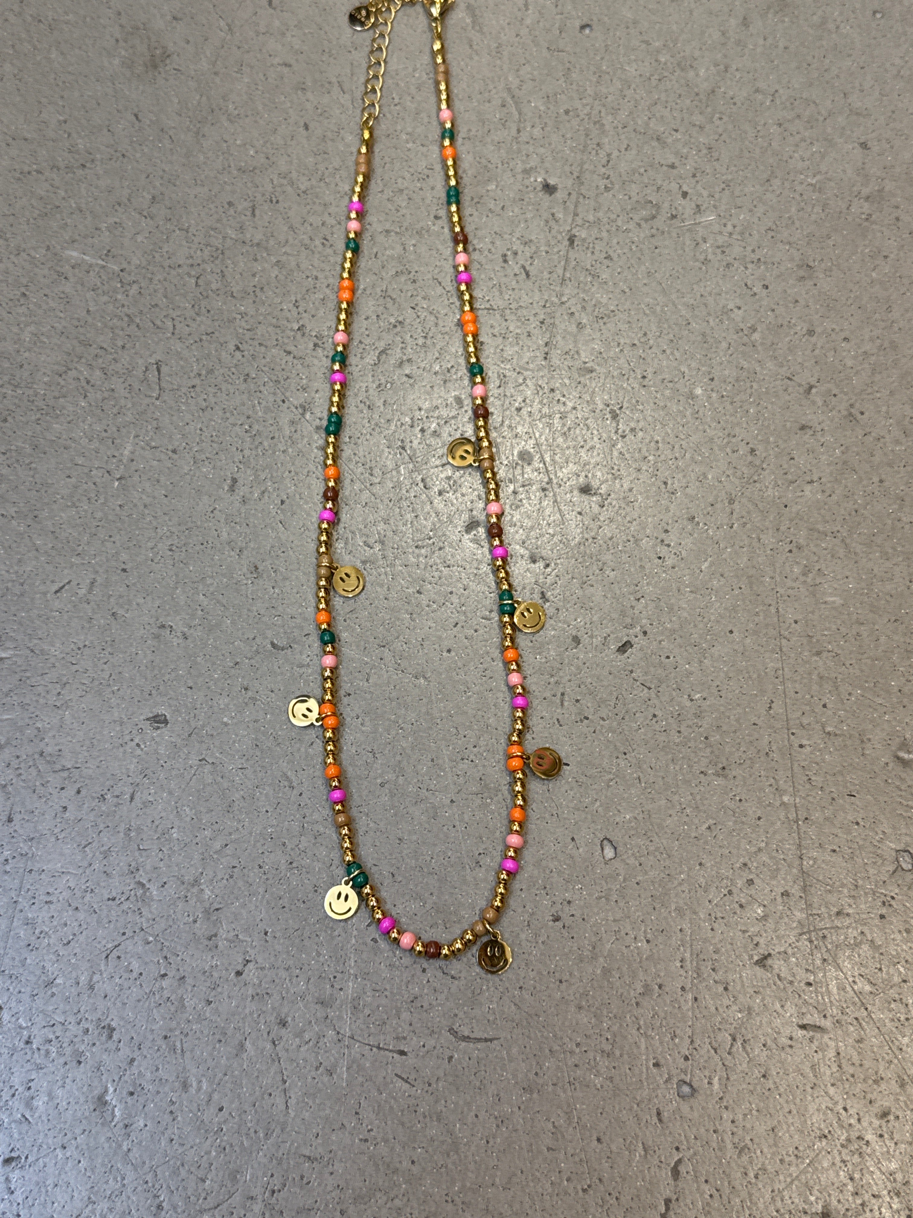 Kette Colourful Smiley 😊
