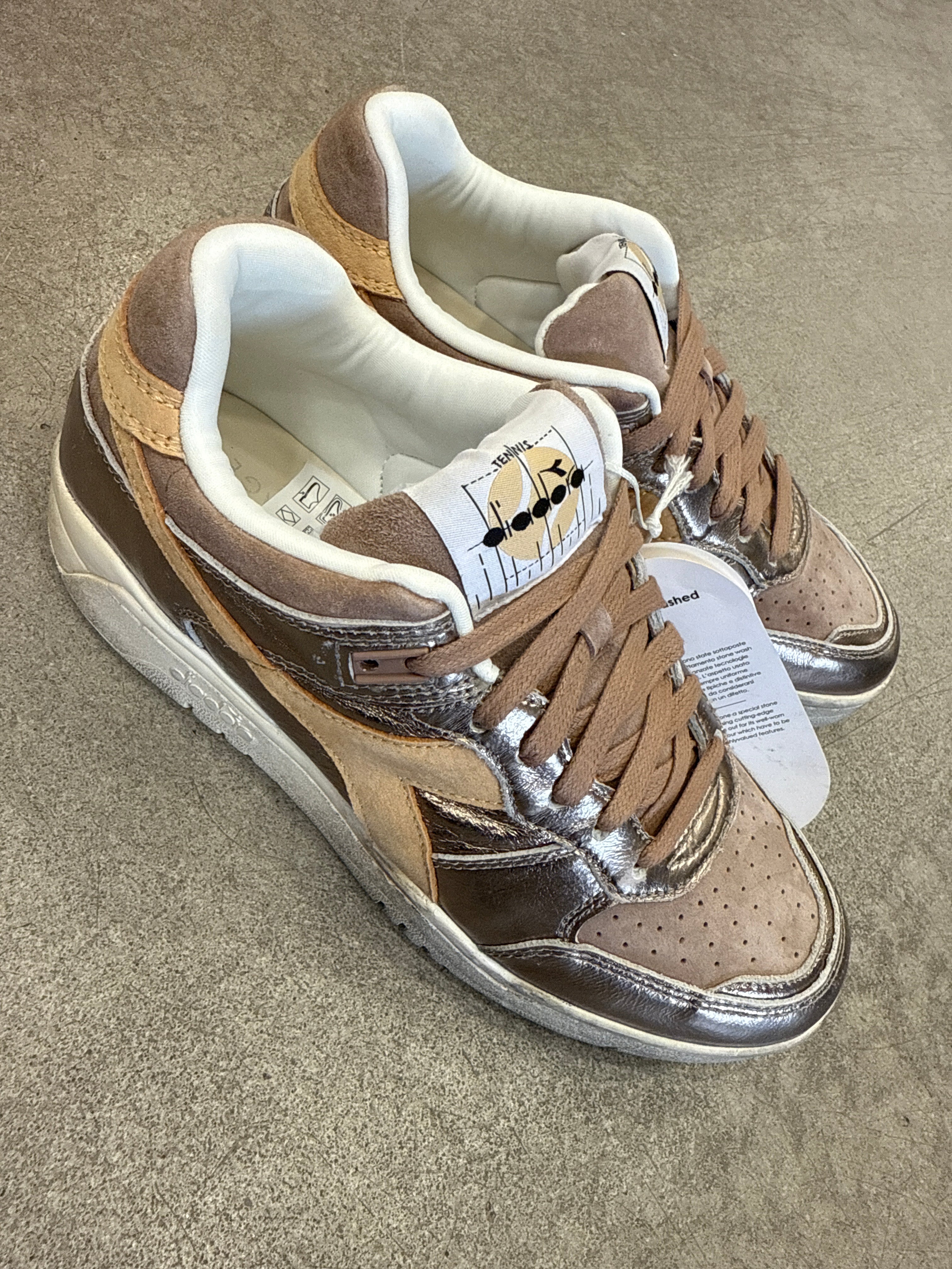 Schuhe Diadora B.560 metal