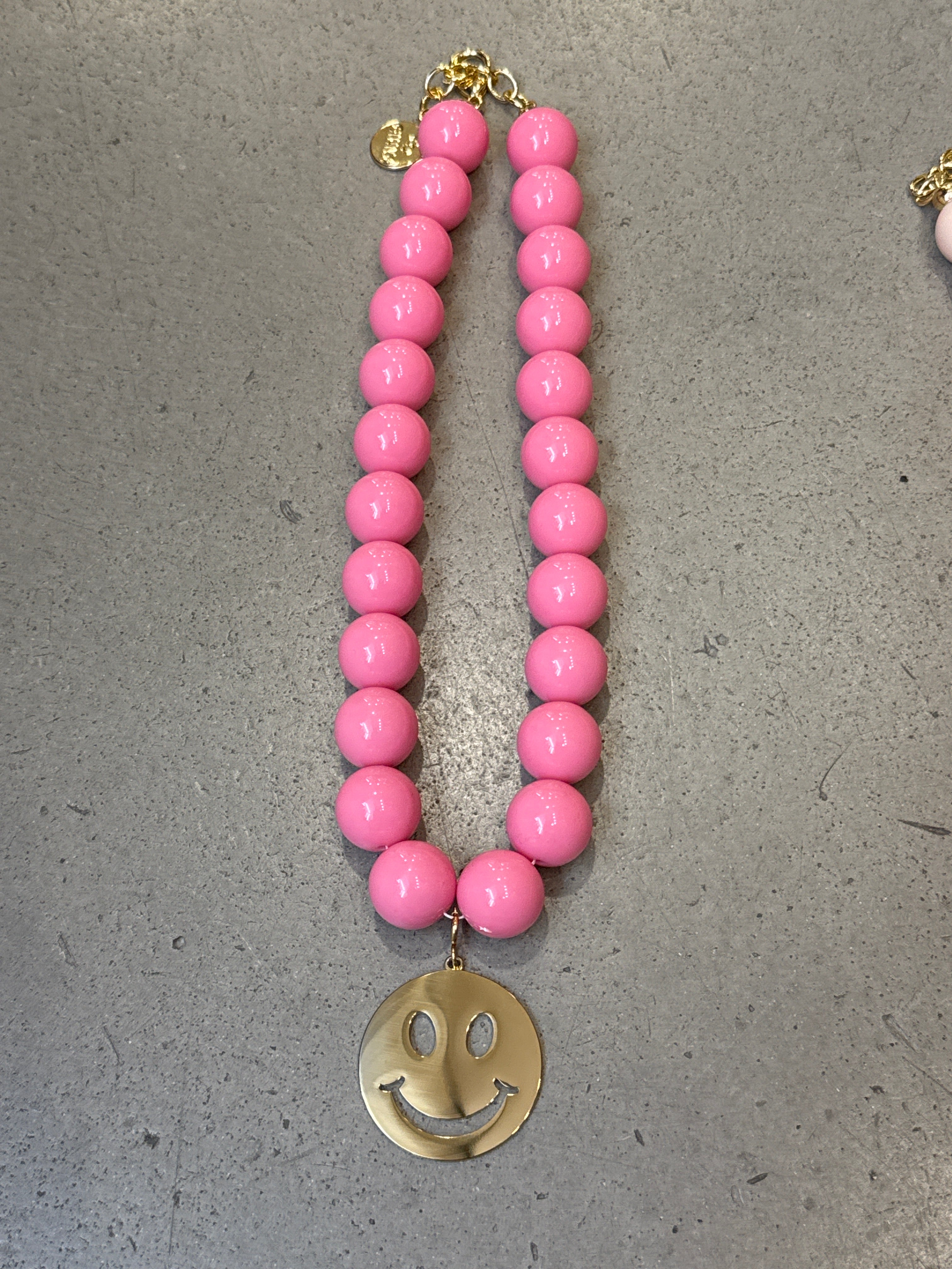 Kette Big Smiley