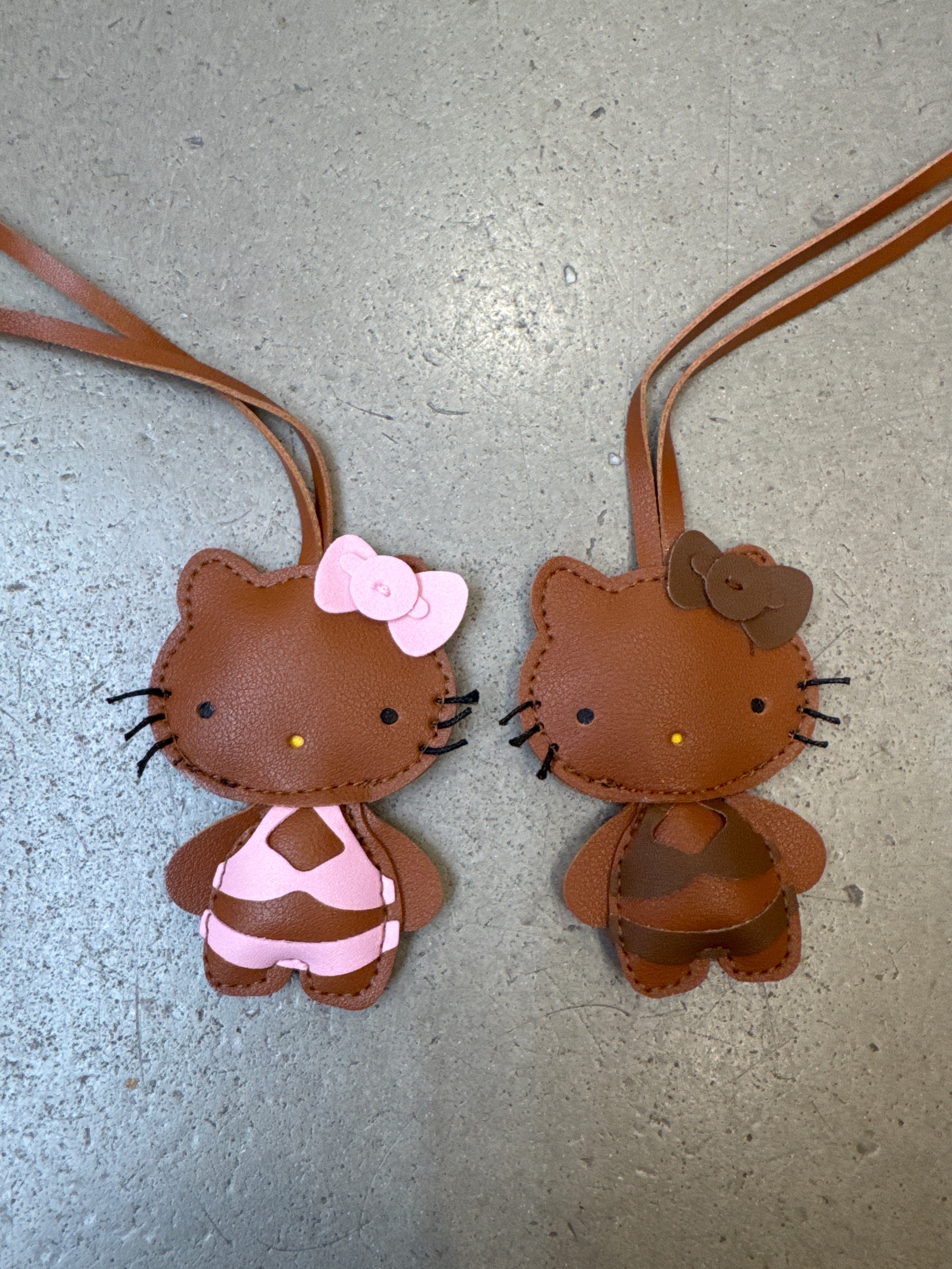 Taschenanhänger Kitty