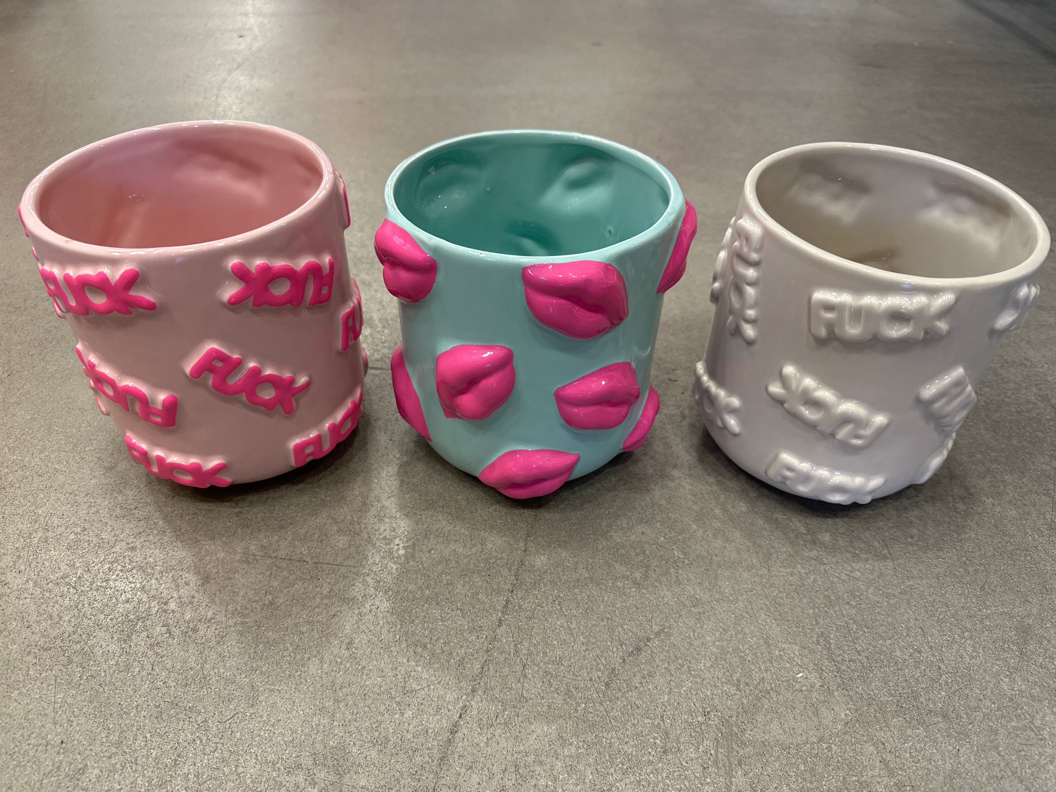 Vase Fck&Kiss