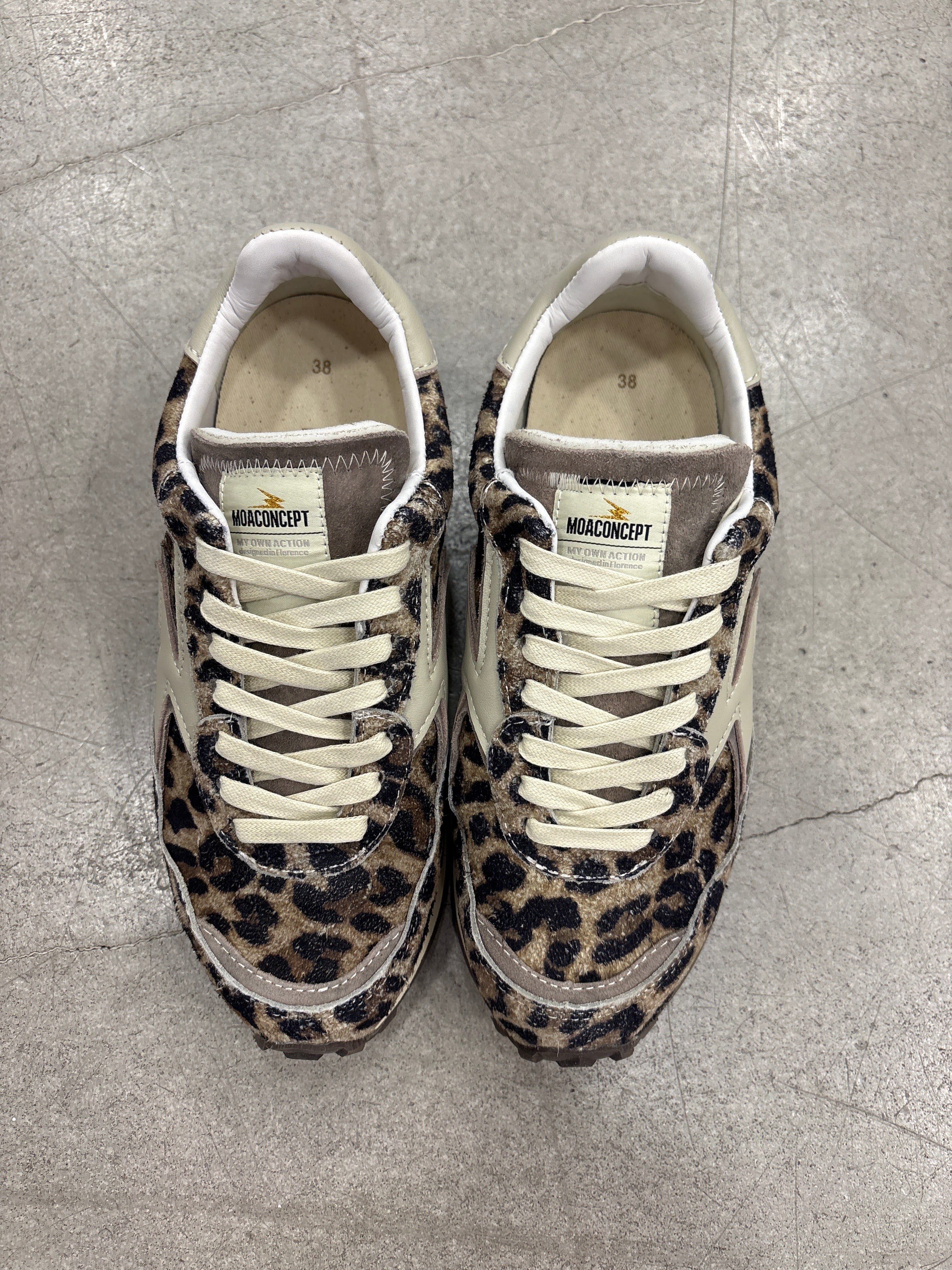 Moa Hype leo sneaker