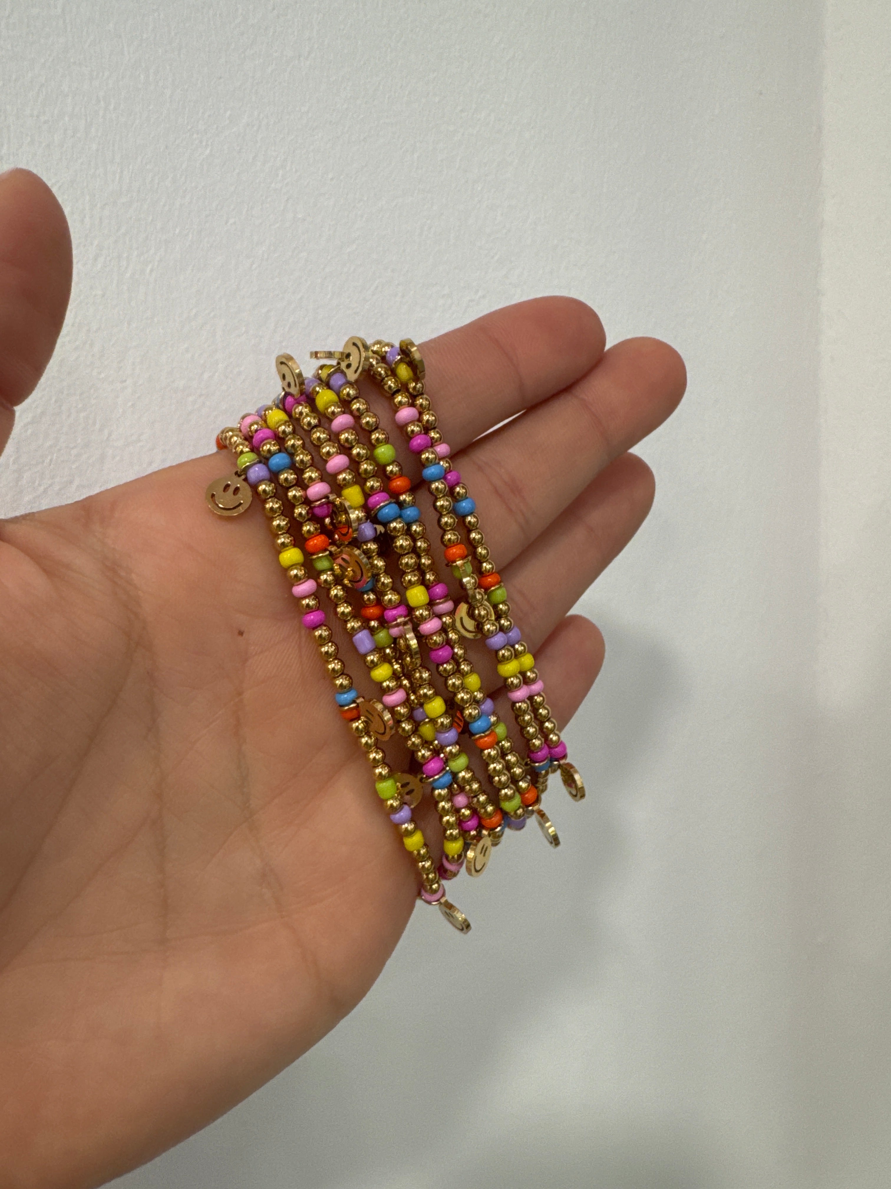 Armband Smiley