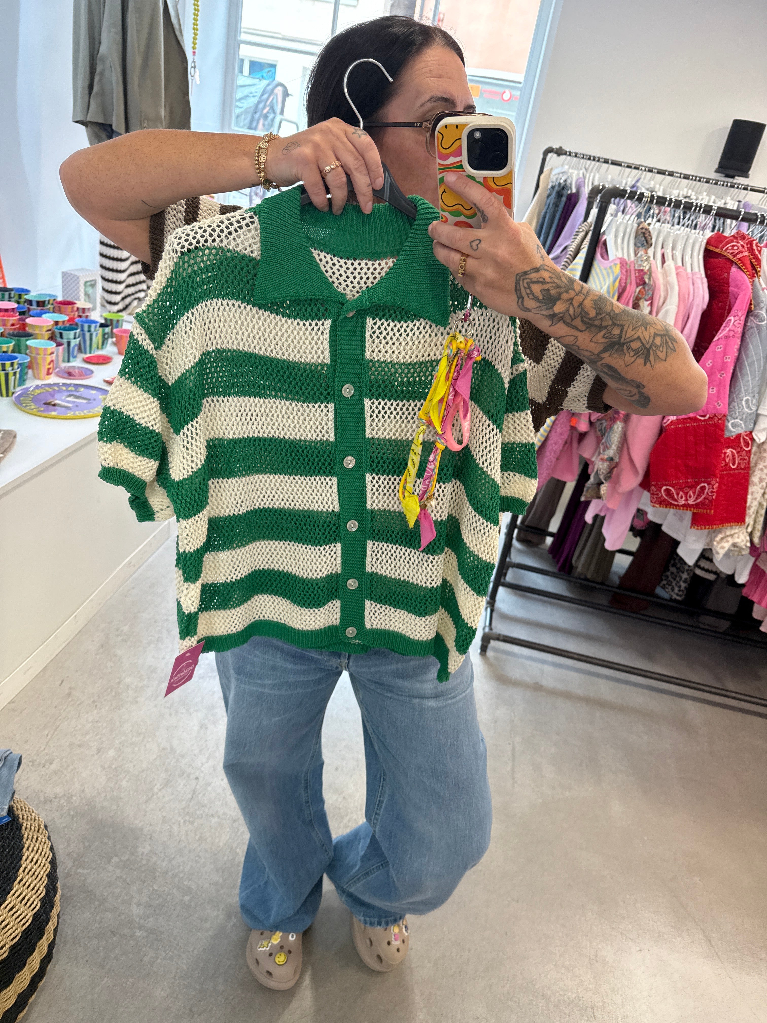 Cardigan Boho Polo