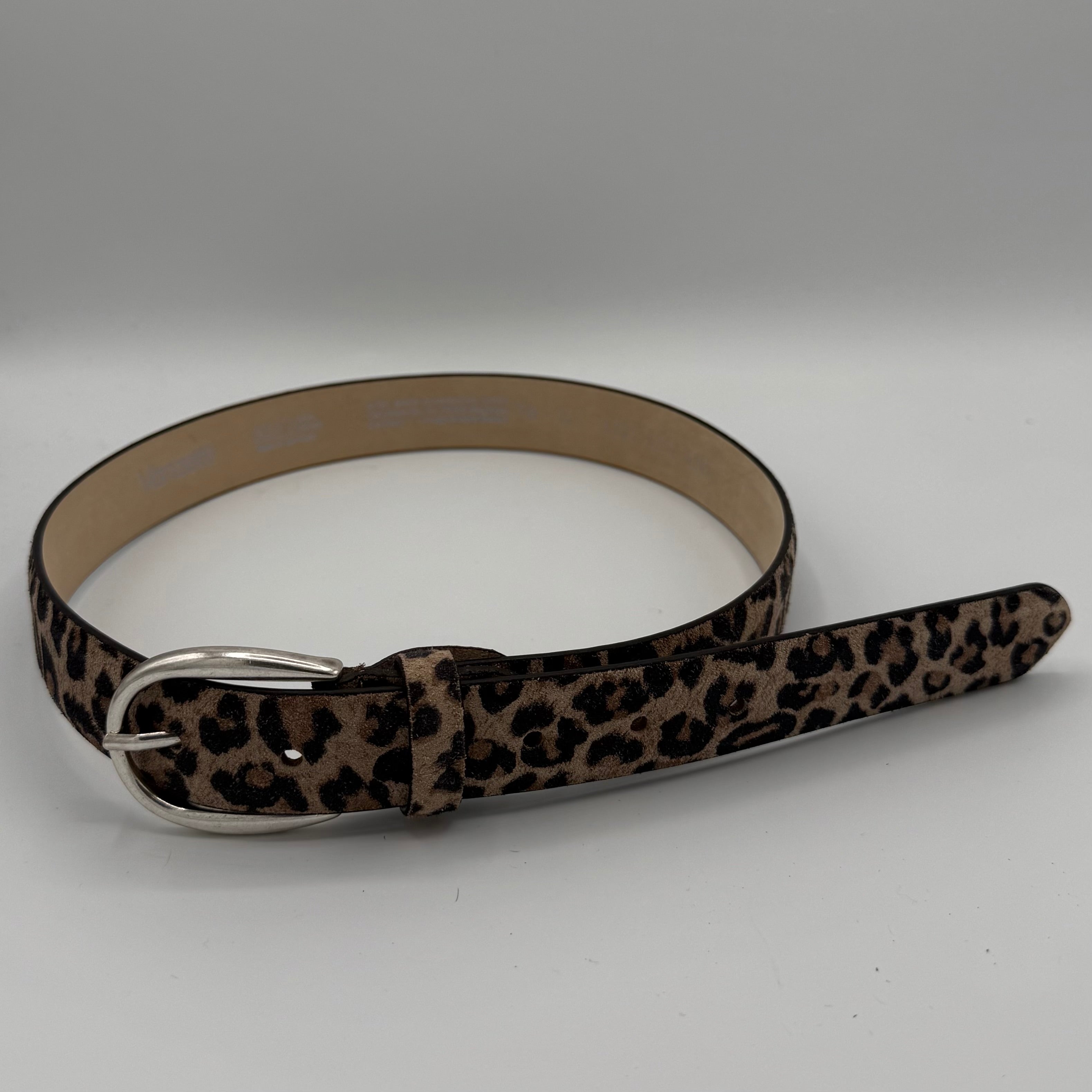 Vanzetti Gürtel Leo Taupe dark