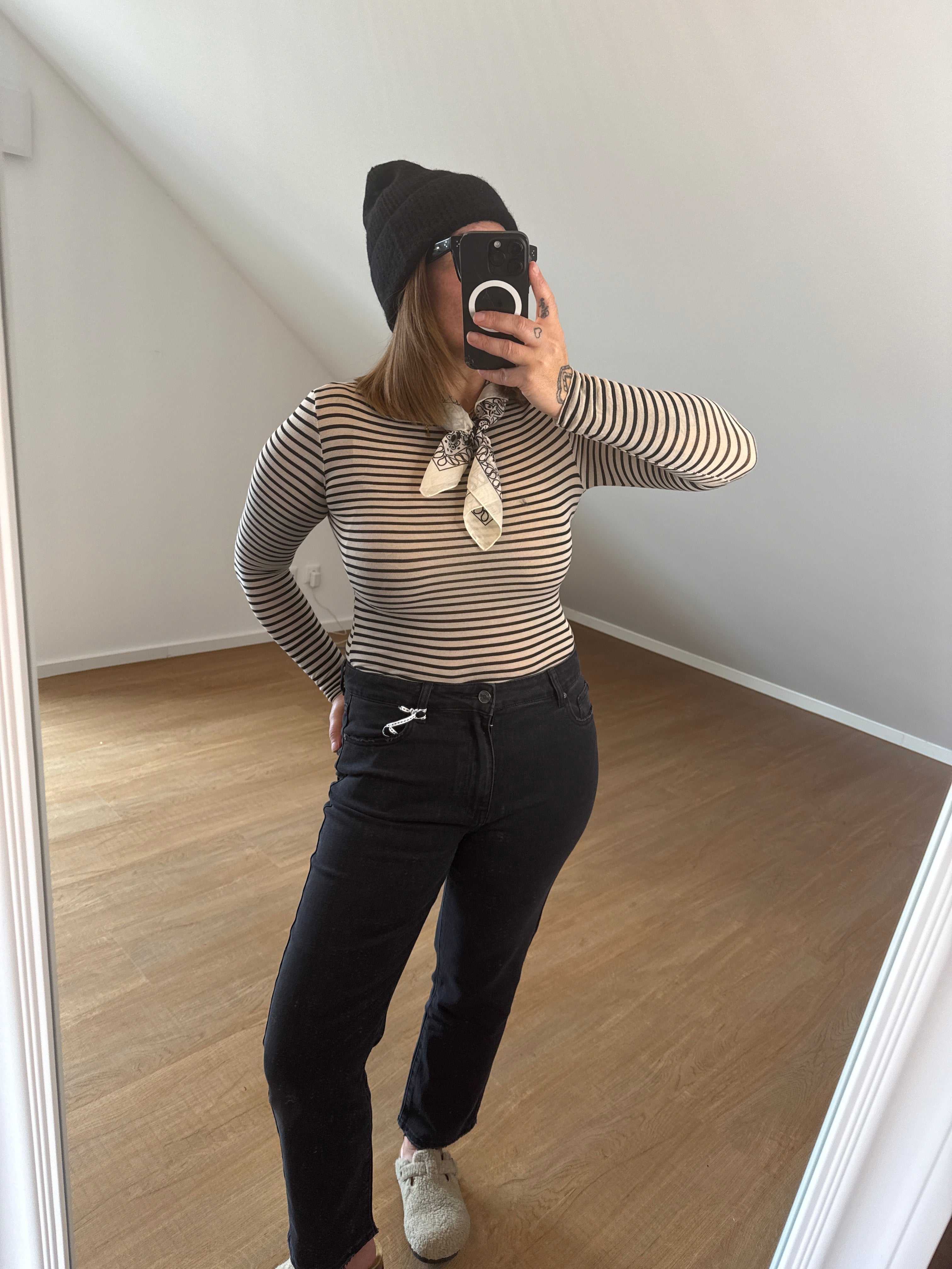 Longsleeve Mesh Stripe