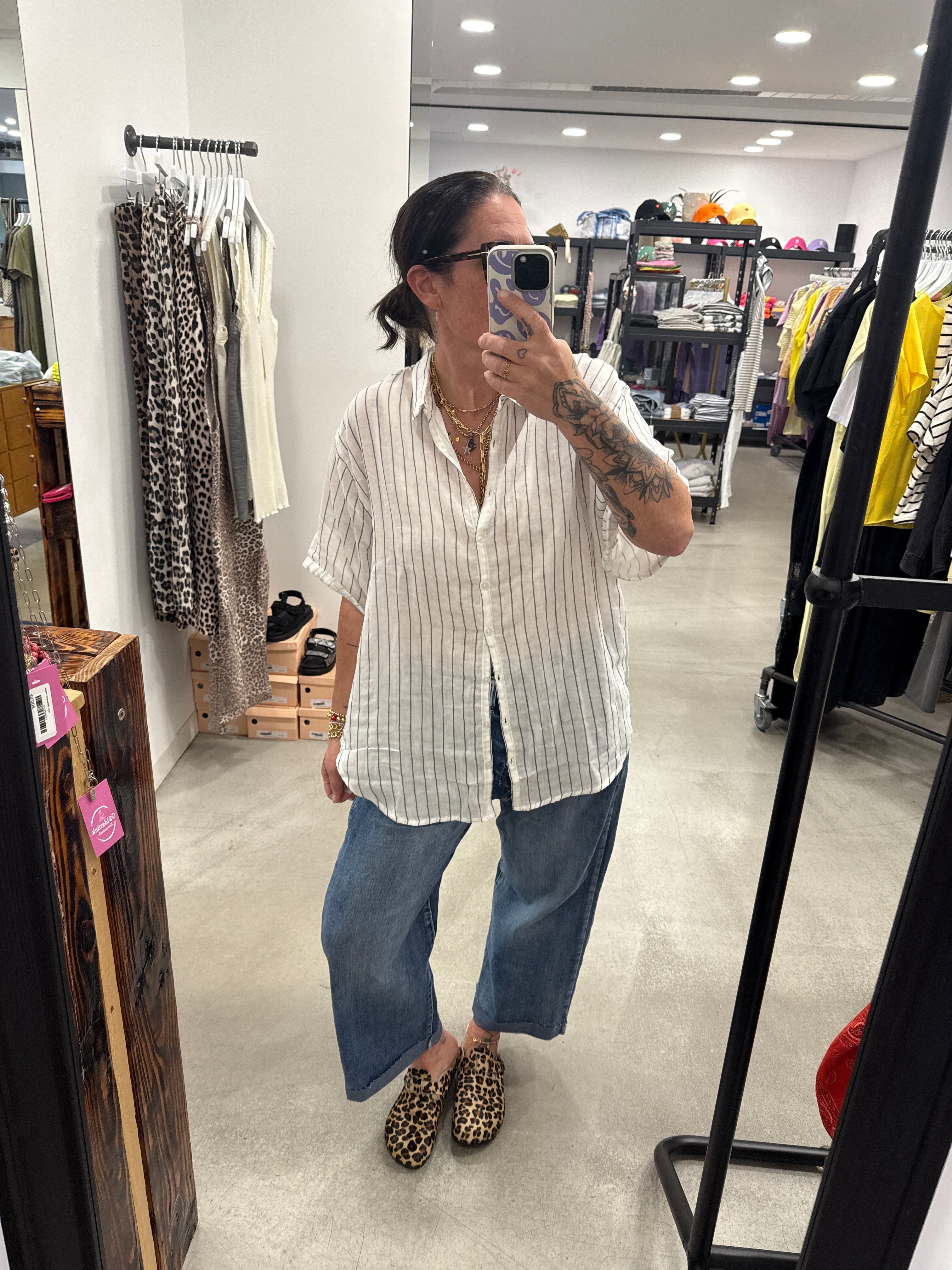 Bluse Penn&Ink 25Z753