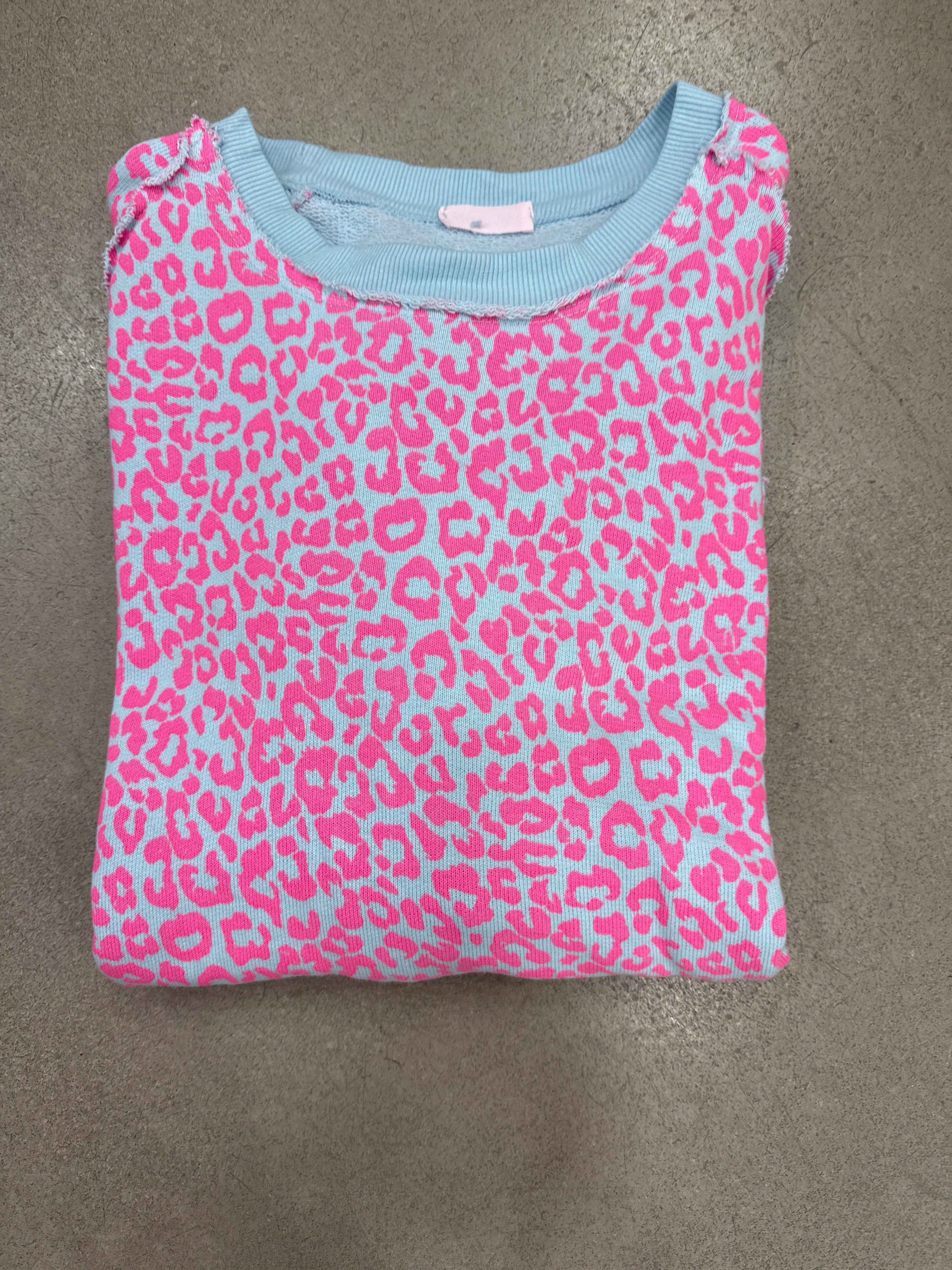 T-Shirt Sweat Leo Oversize