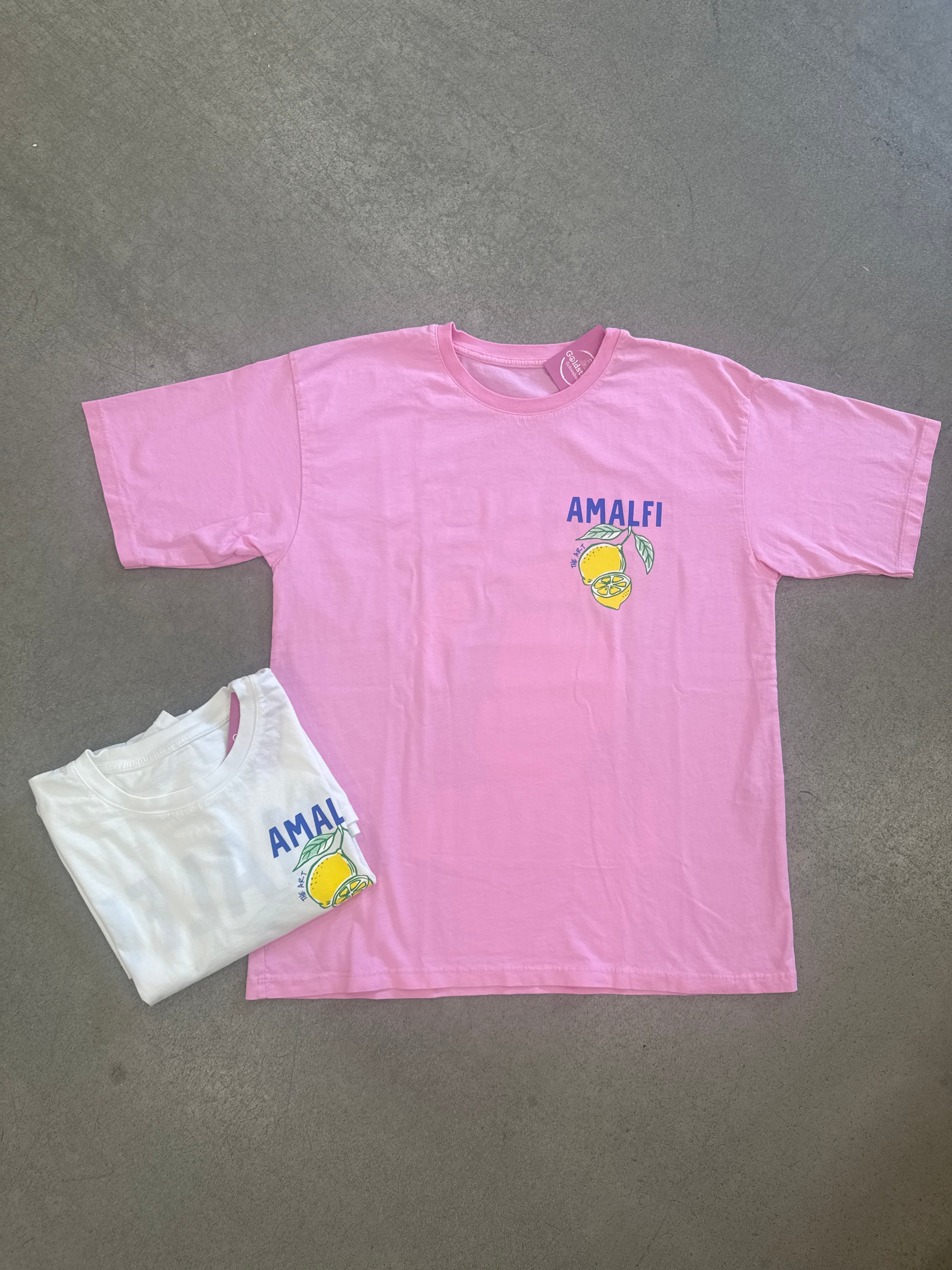 T Shirt Amalfi Lemon