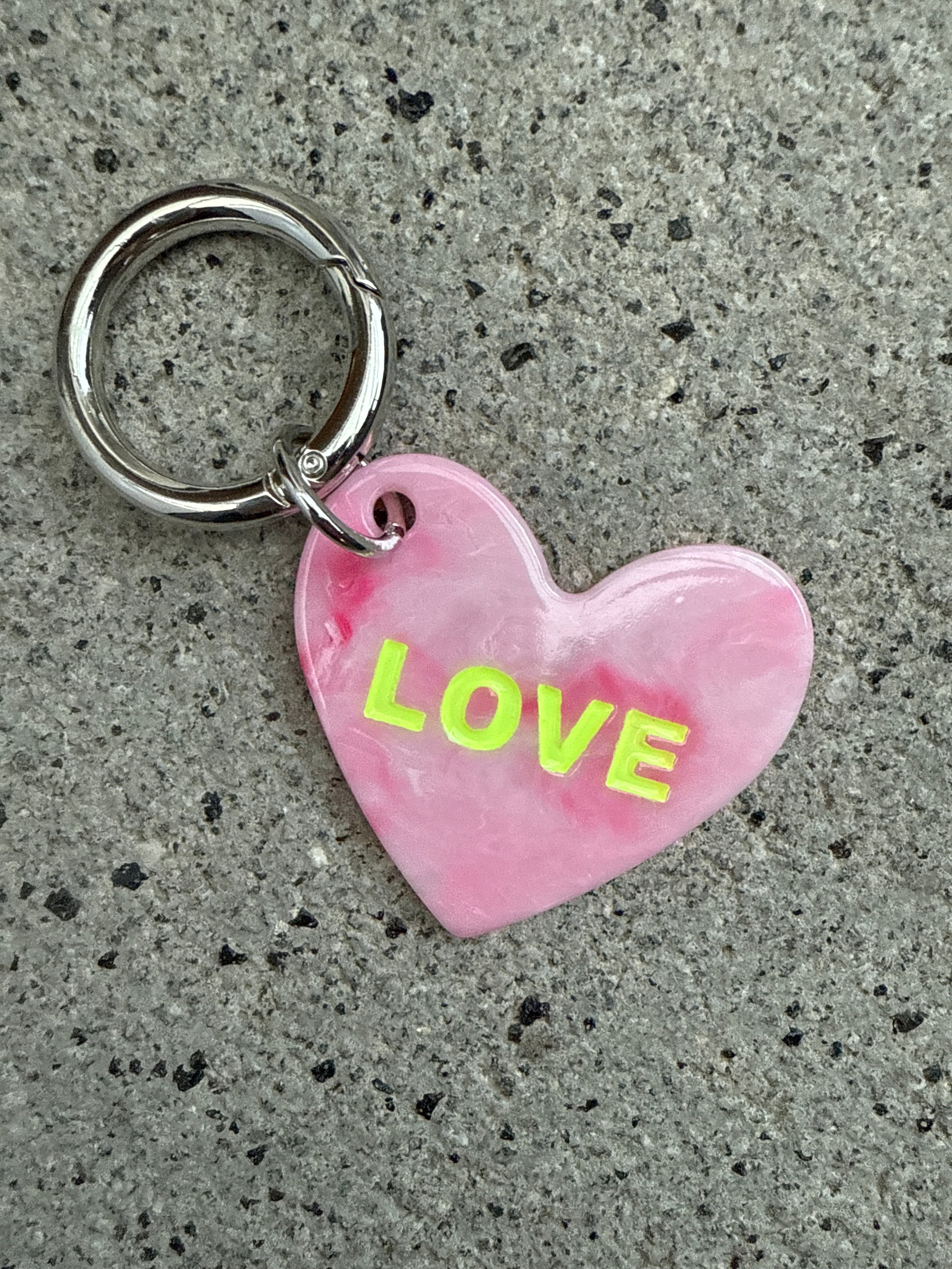 Schlüsselanhänger Love