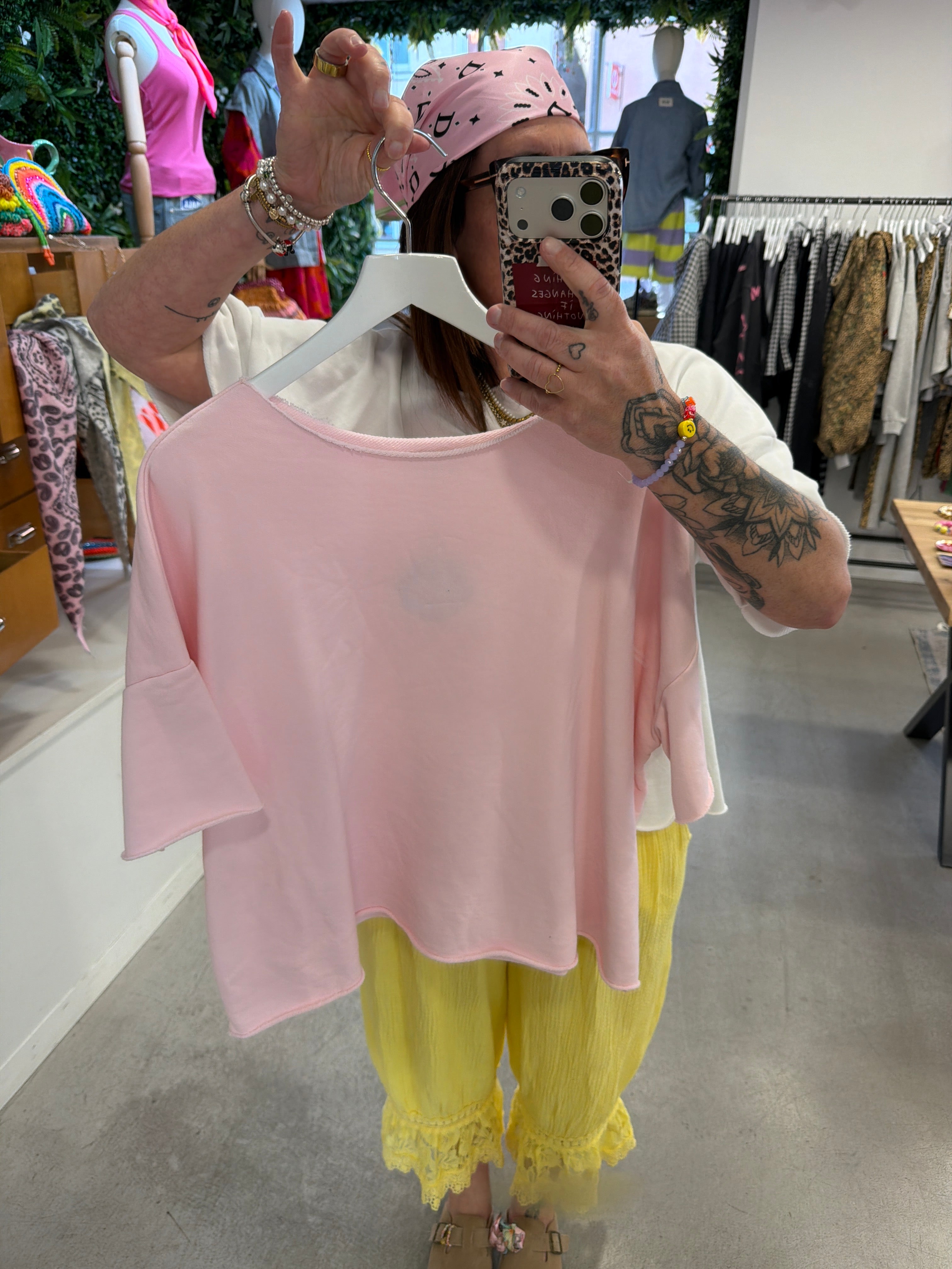T-Shirt Ivory