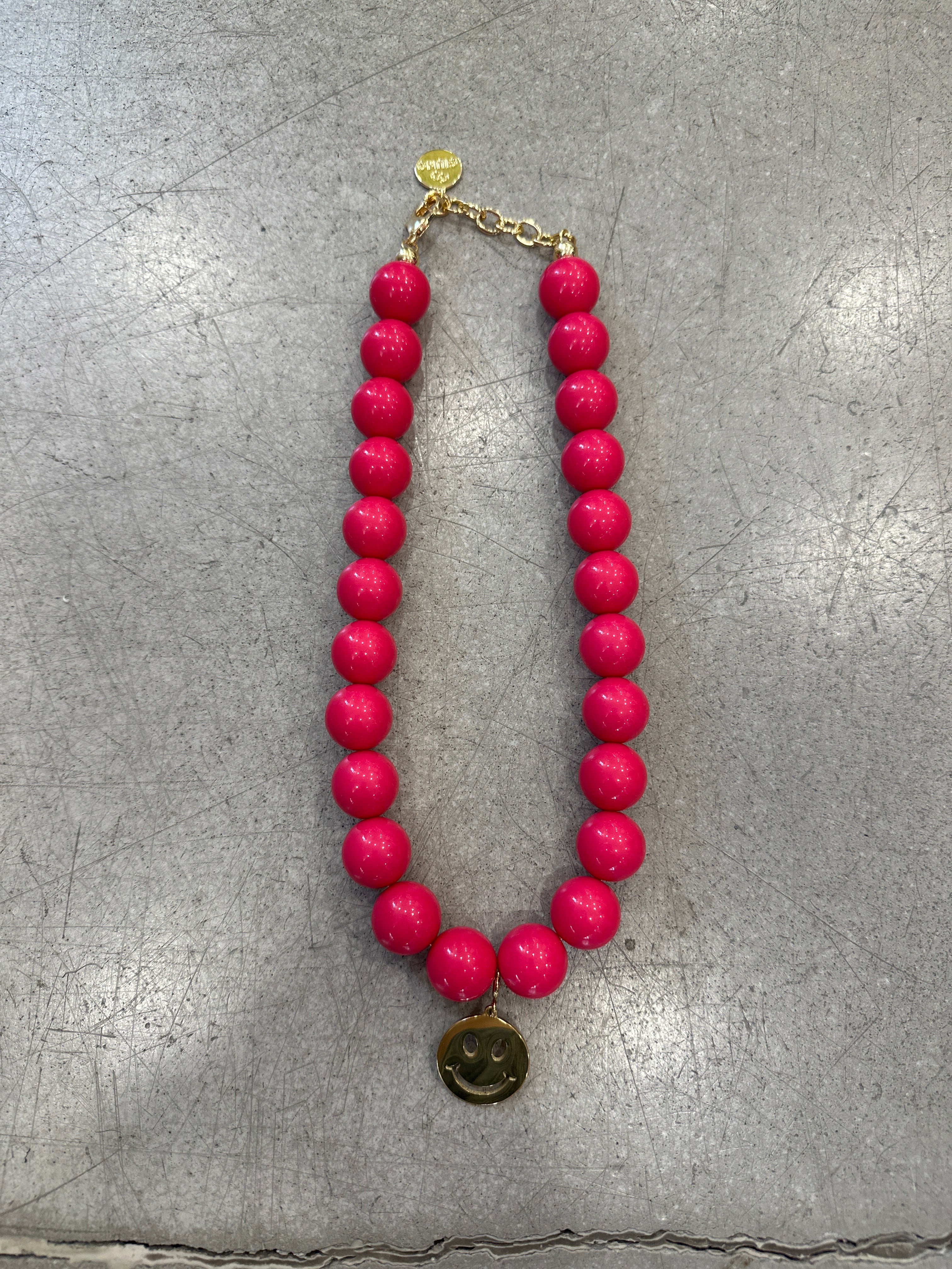 Kette Big Pearl Pastell