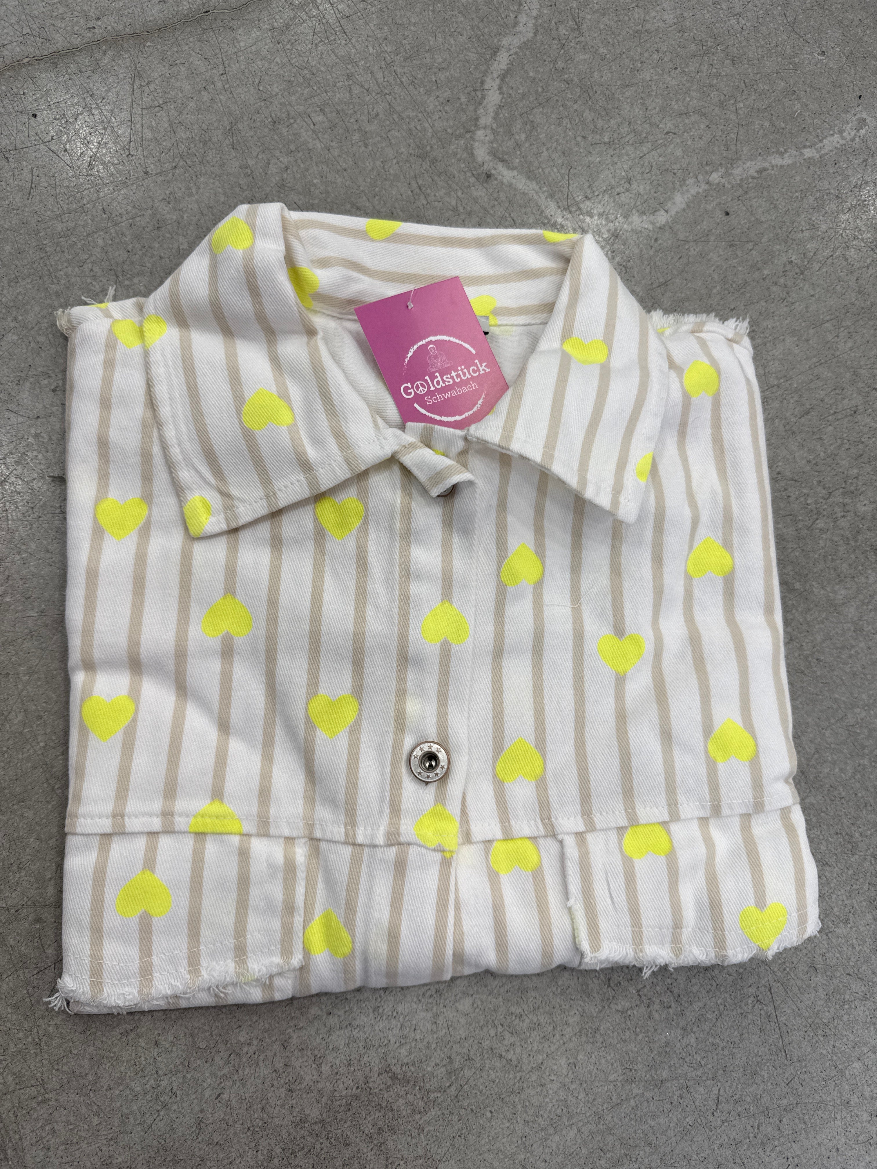 Jacke Heart Stripe