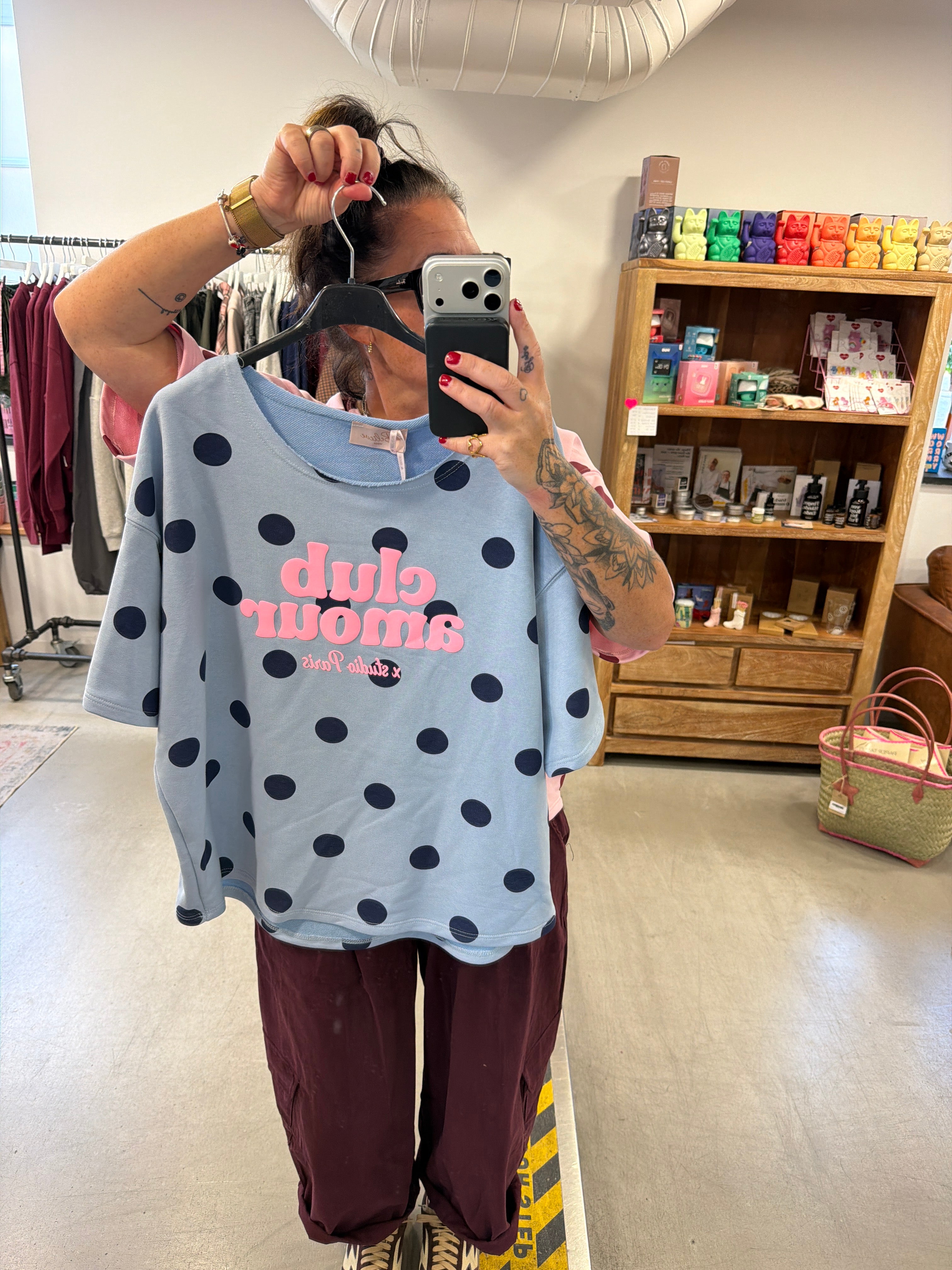 T-Shirt Club Amour