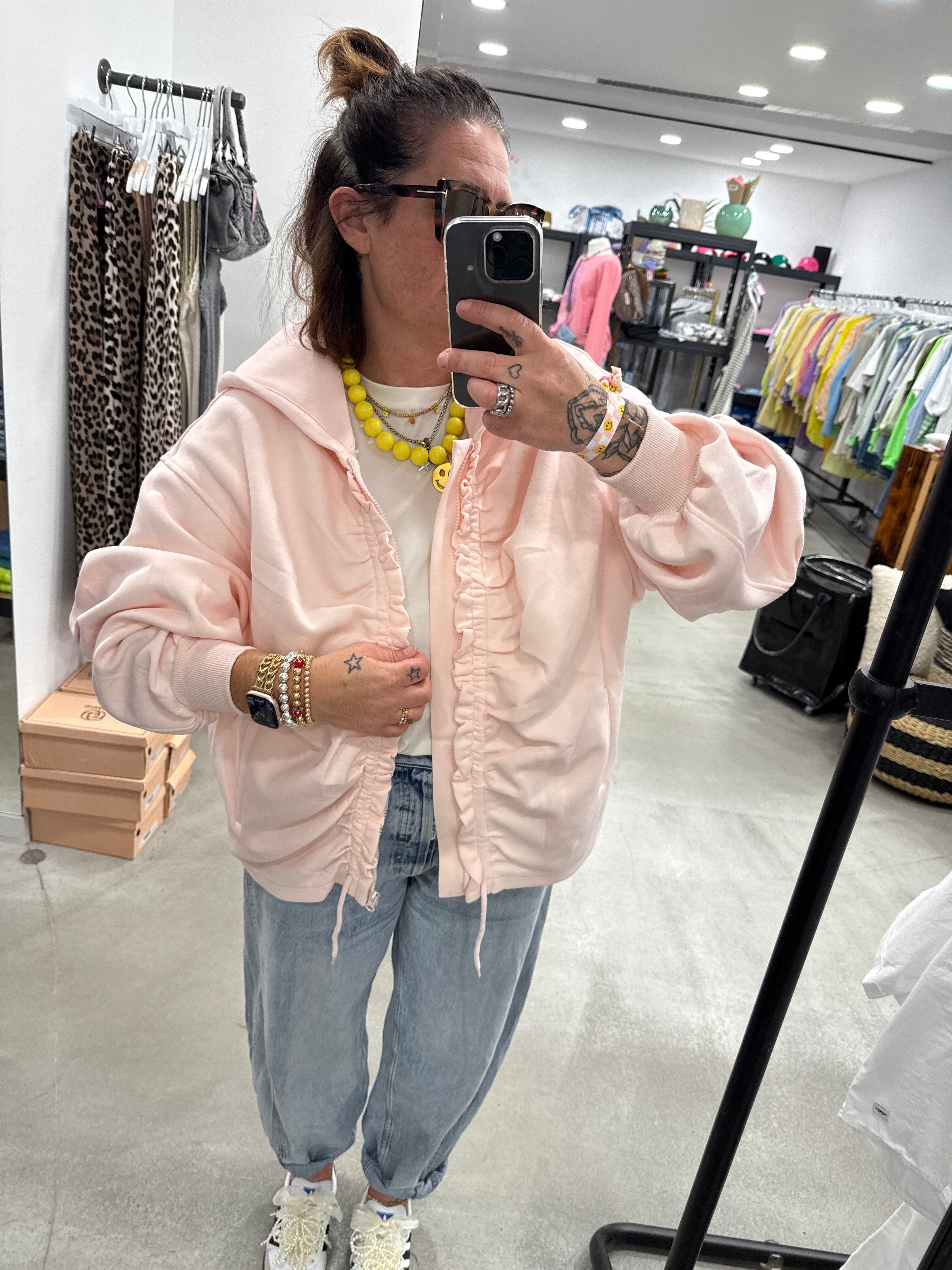 Jacke Zip Sweet