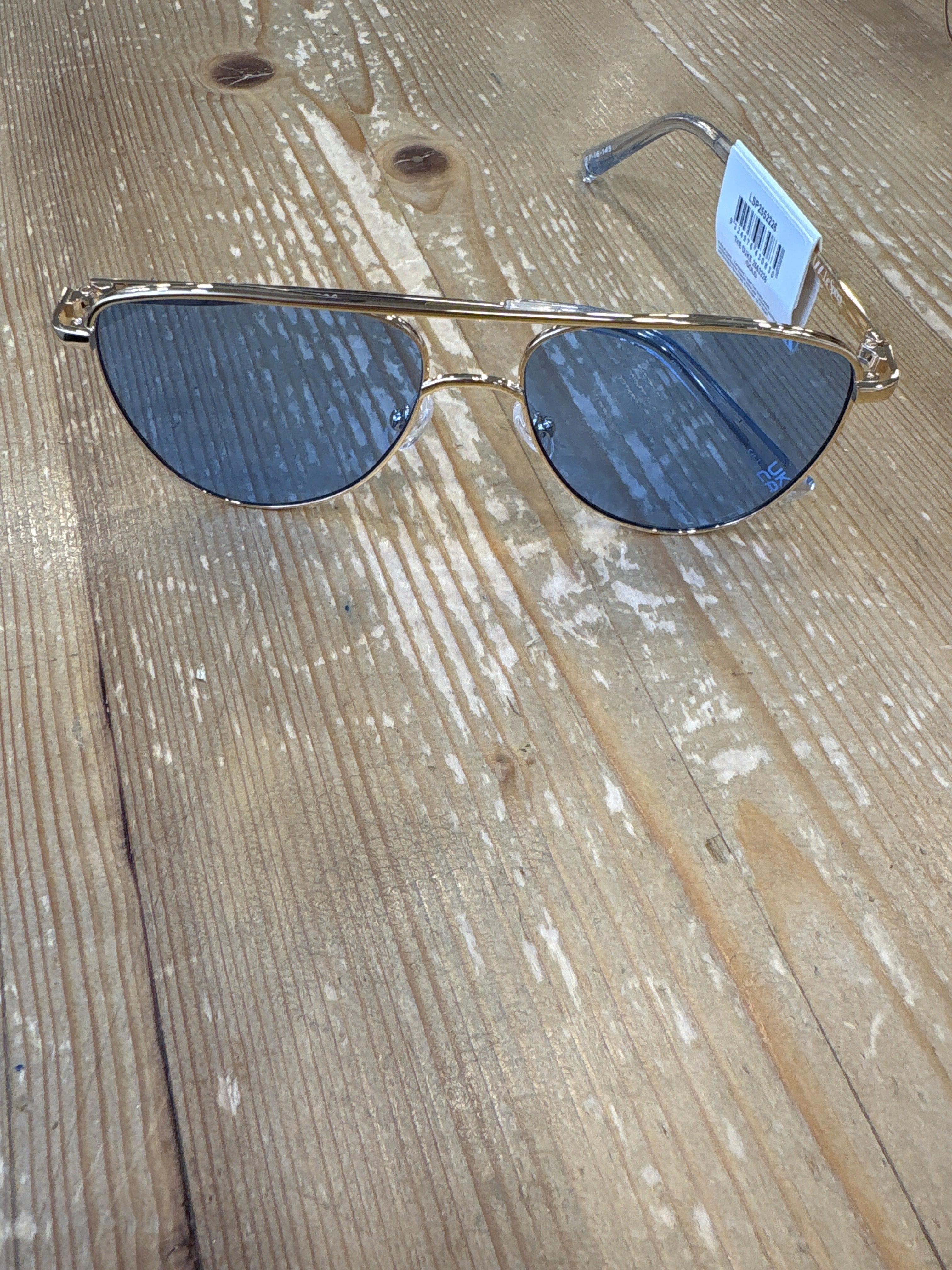 Le Specs Brille The DUKE Gold