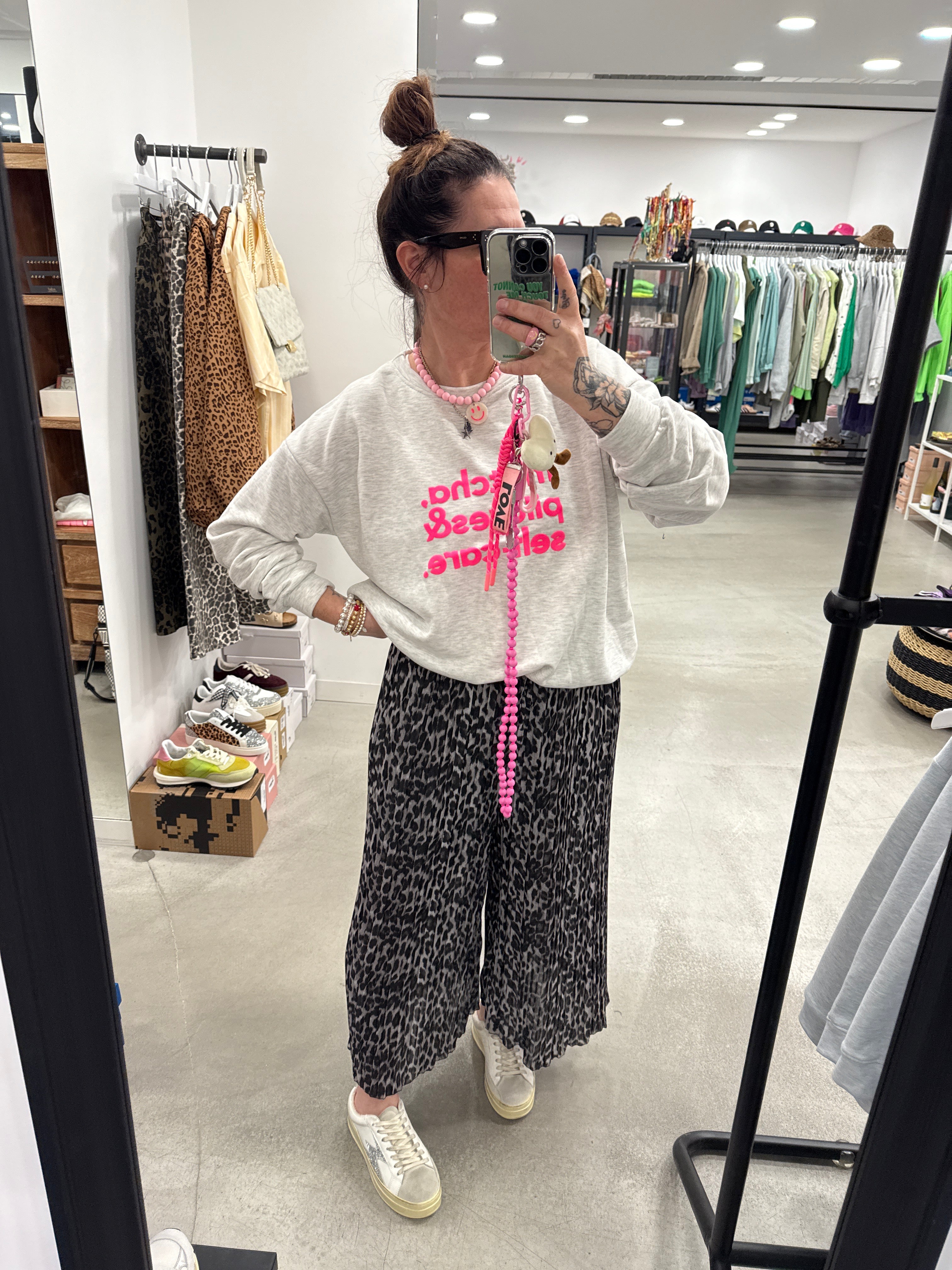 Pullover Matcha