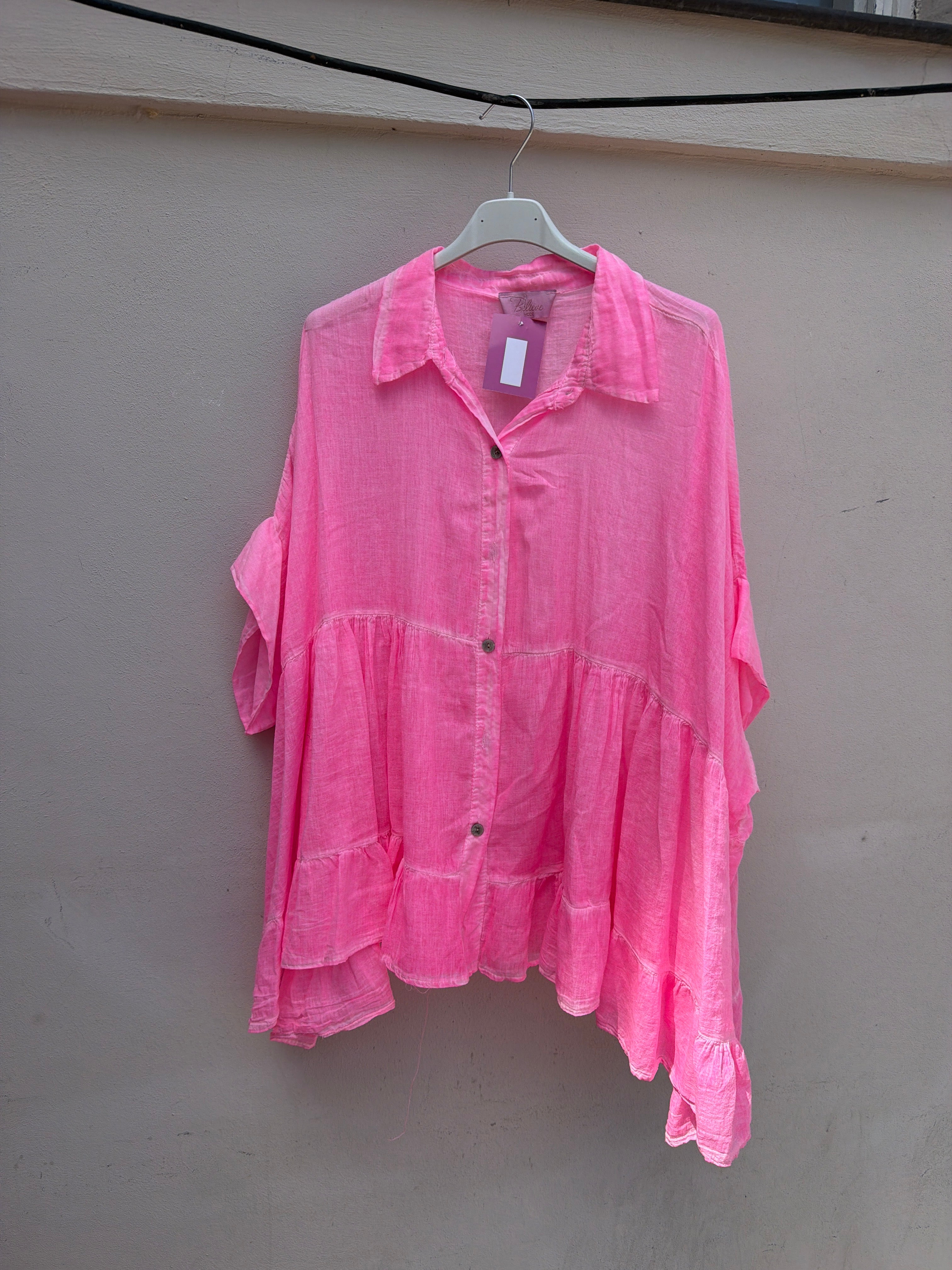 Bluse Hippie
