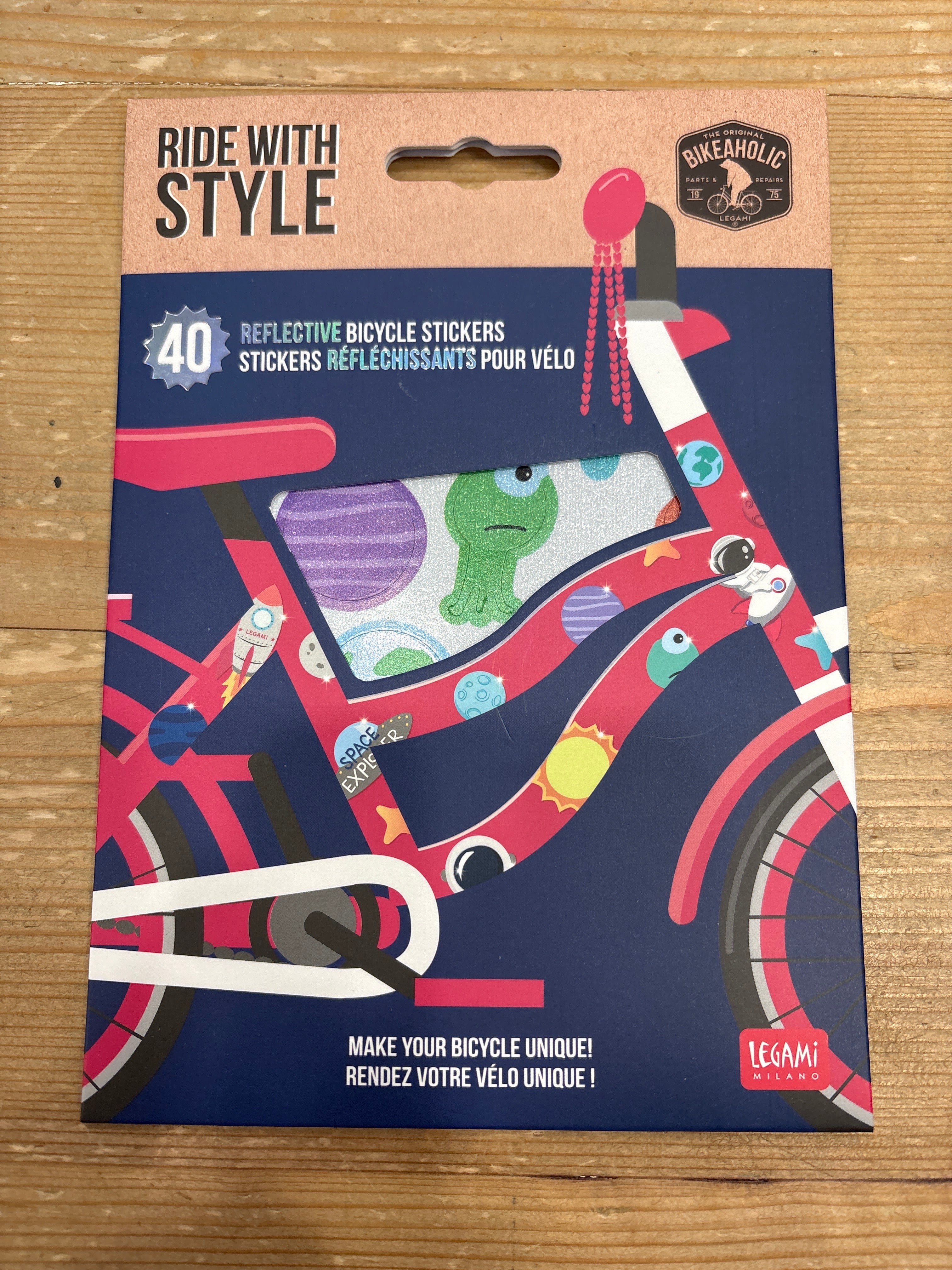 Legami Bicycle Sticker