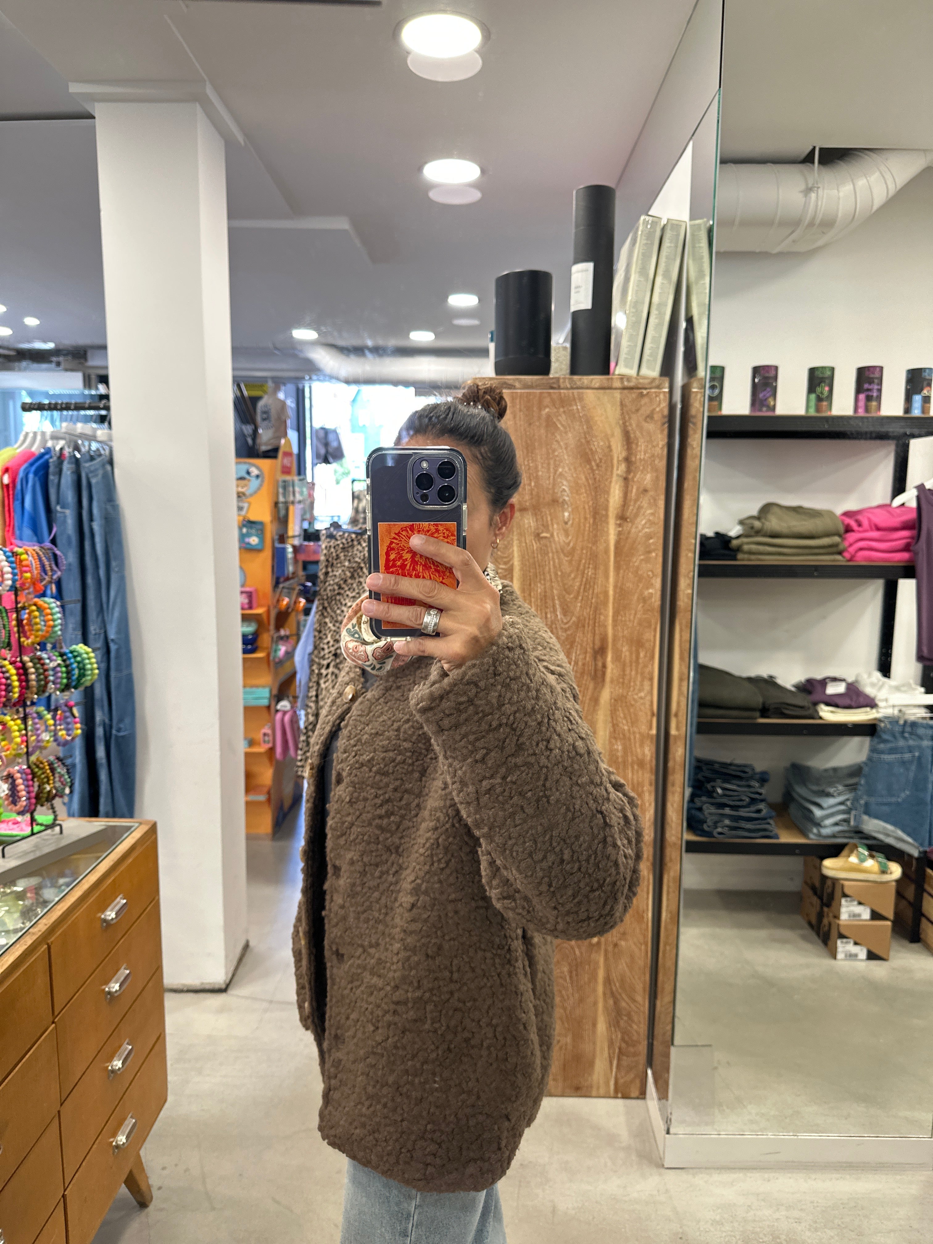 Jacke Teddy Marla