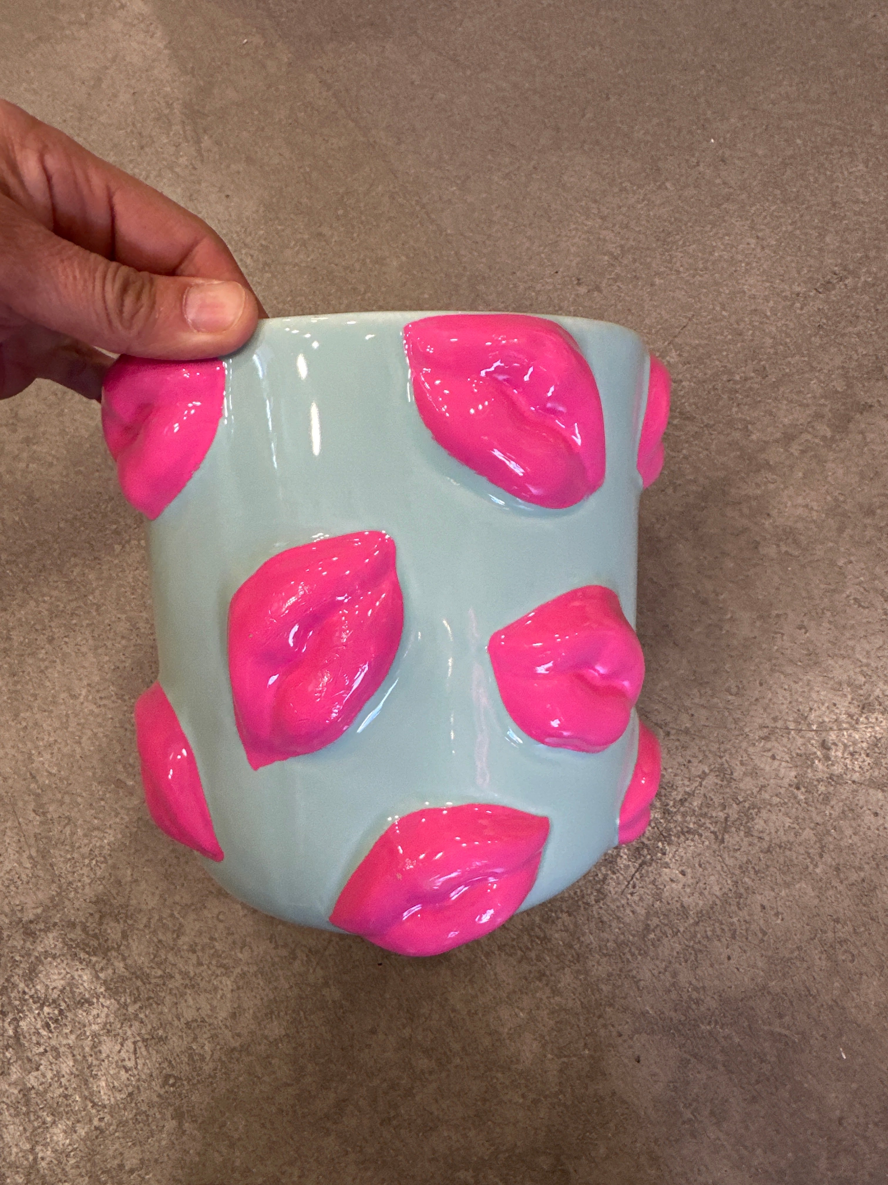 Vase Fck&Kiss