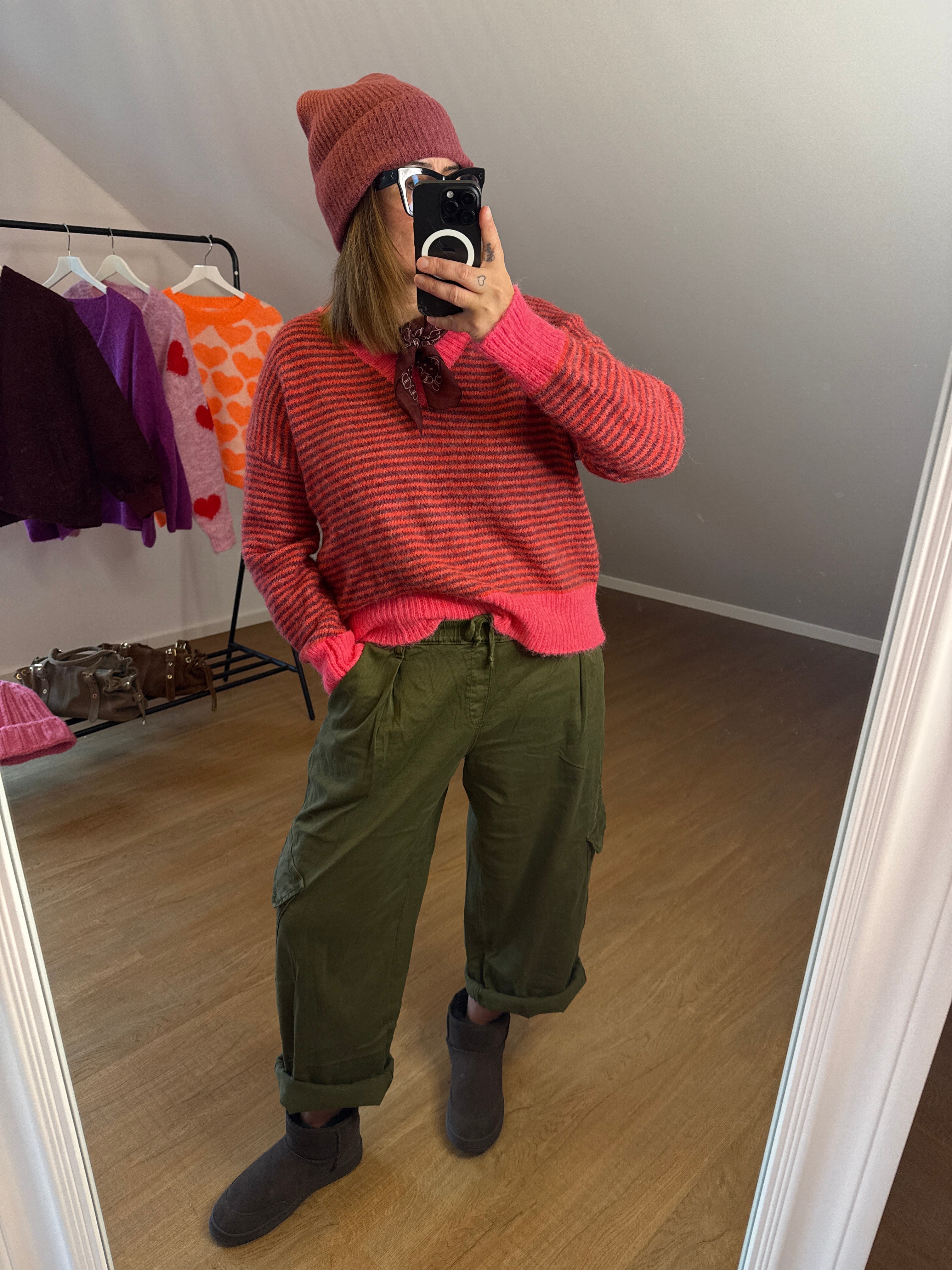 Hose Amala khaki