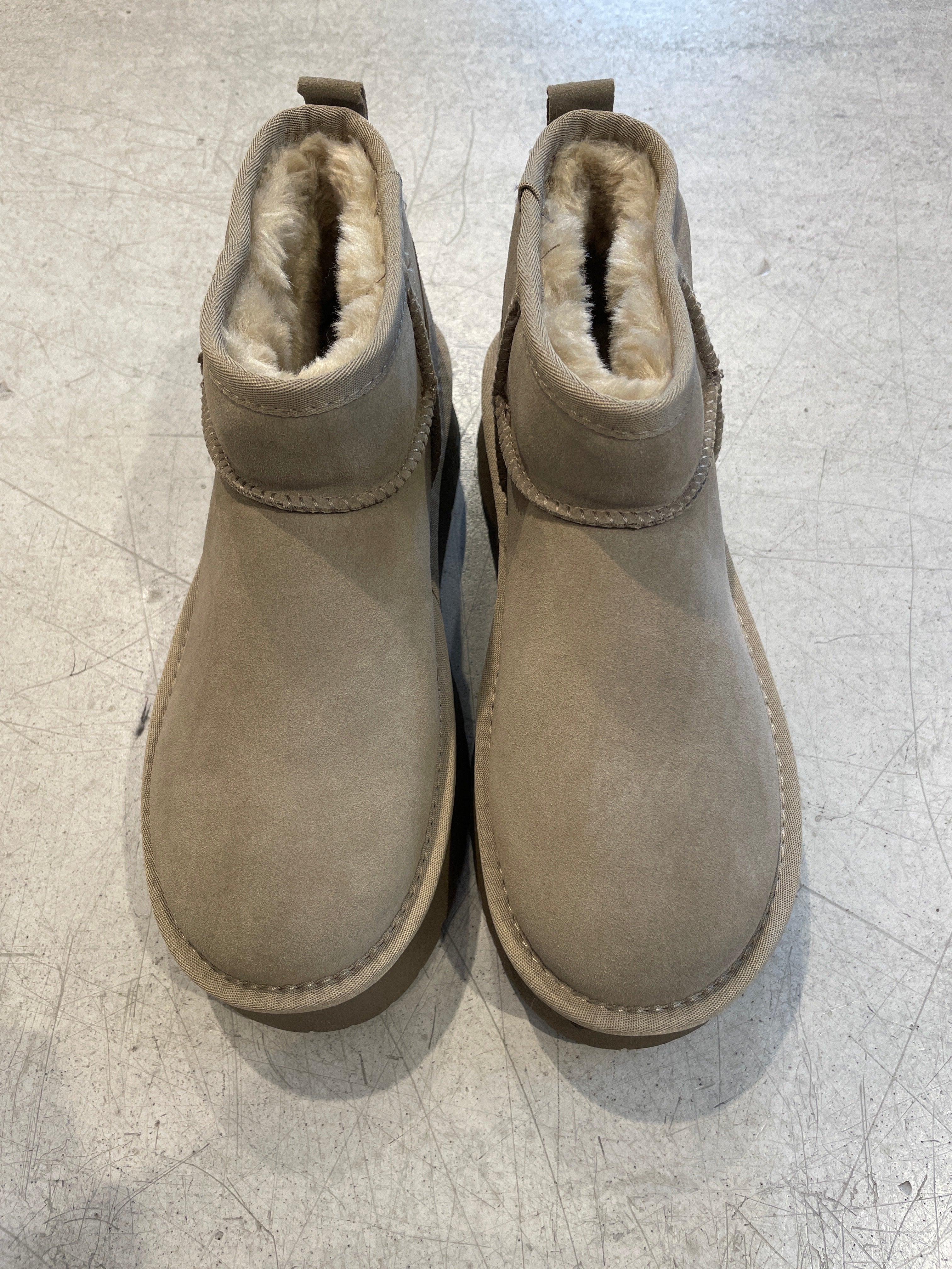 Schuhe Boot Plateau