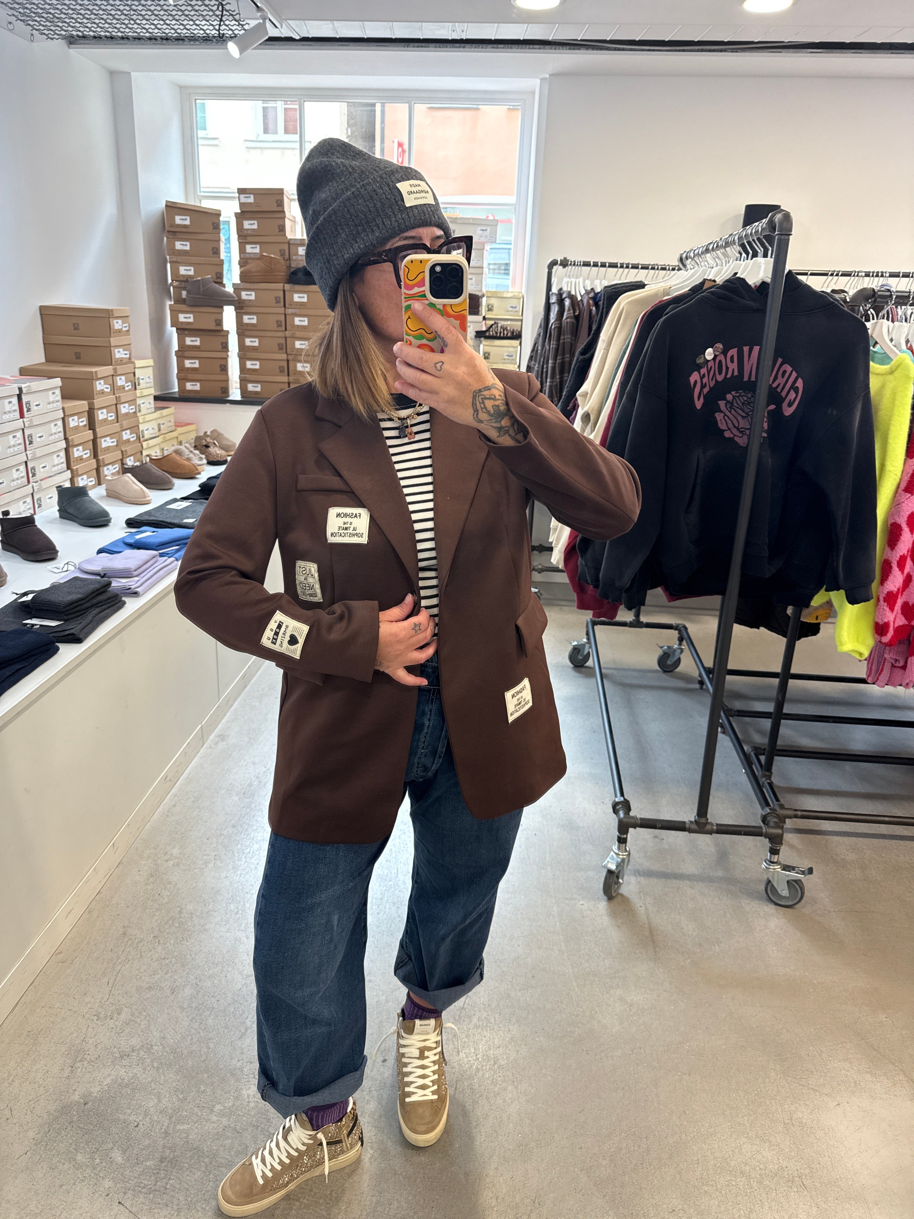 Blazer look