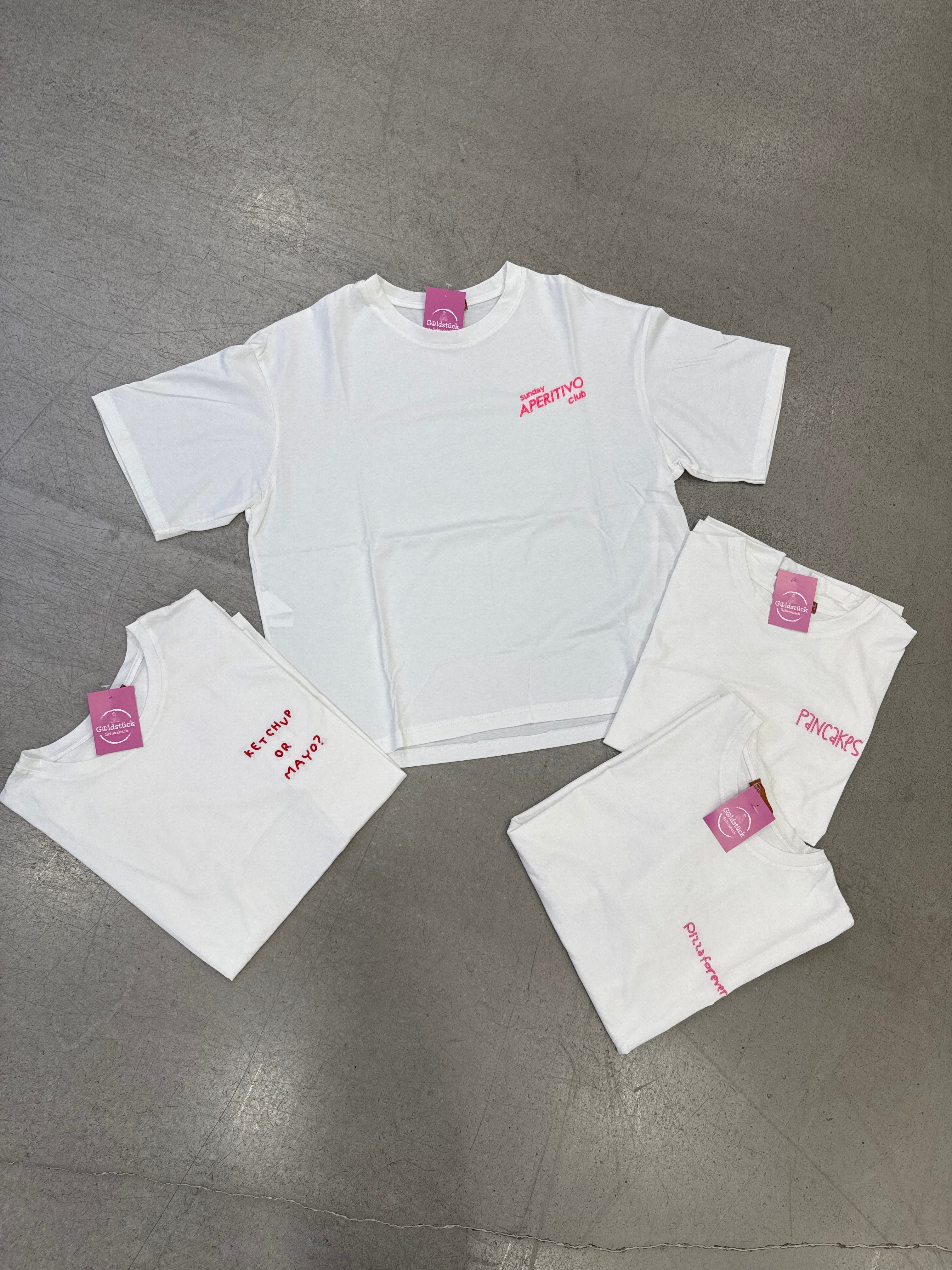T-Shirt Stickerei
