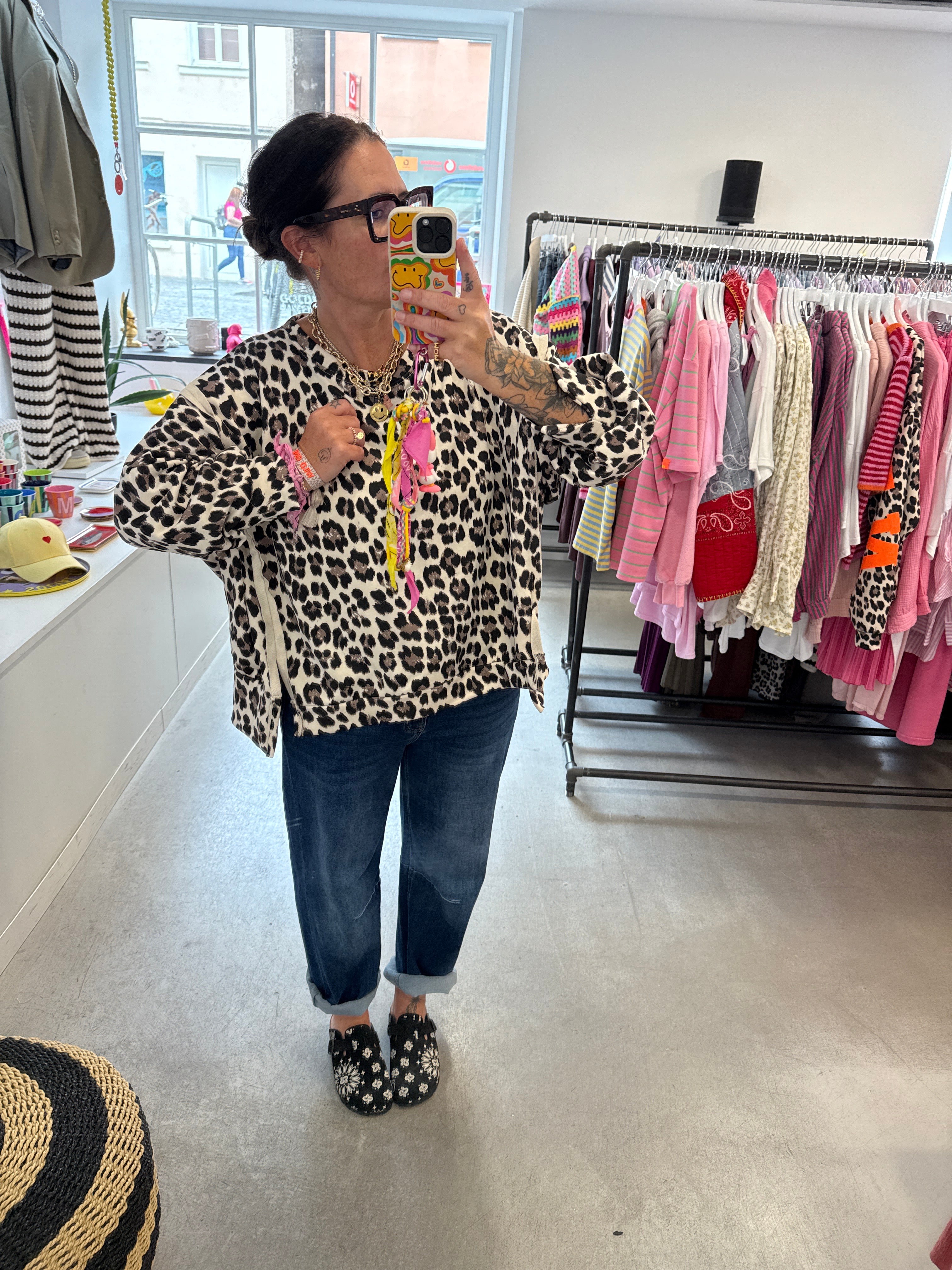 Pullover Oversize Leo
