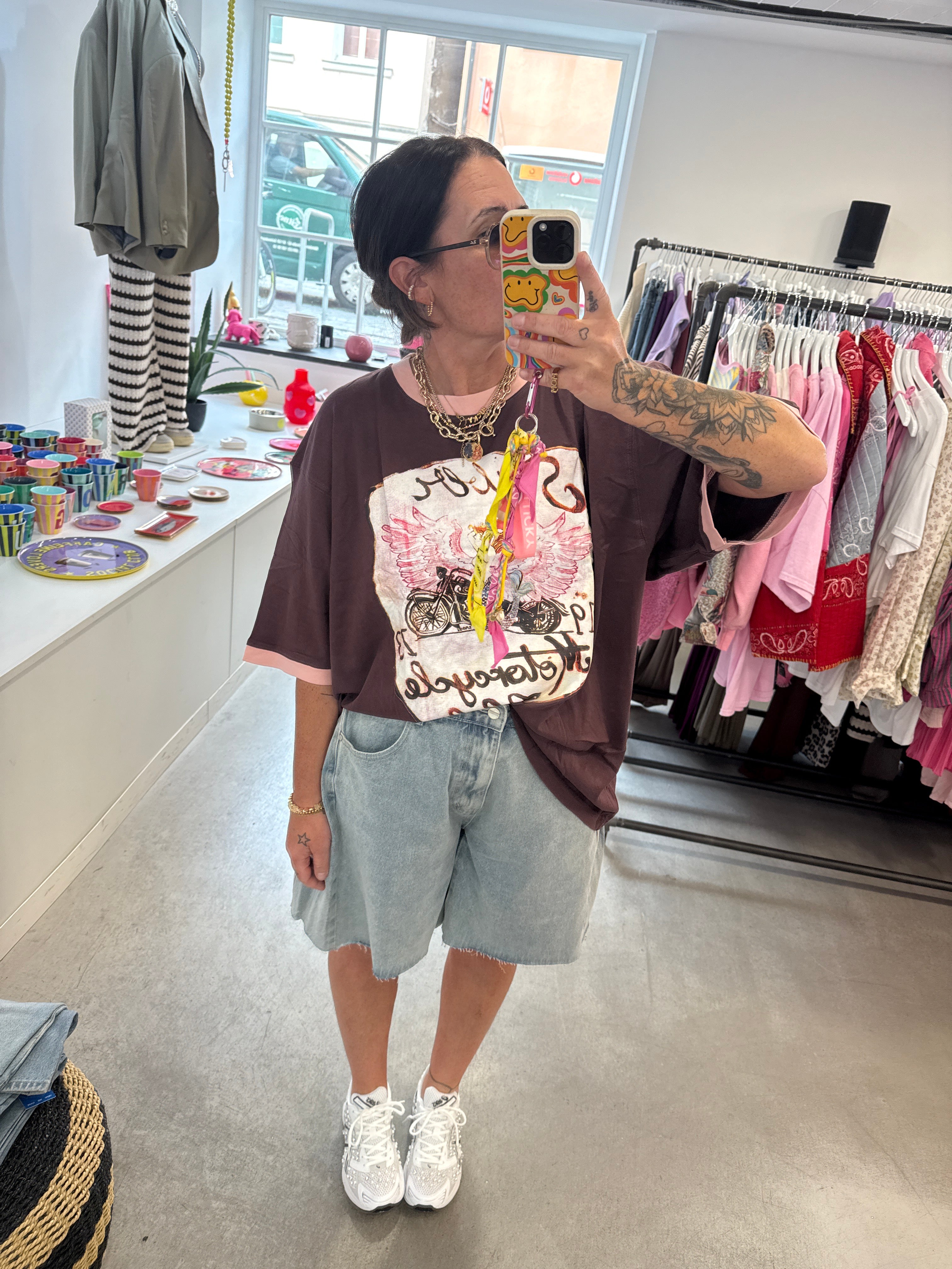 T-Shirt Mermaid Race