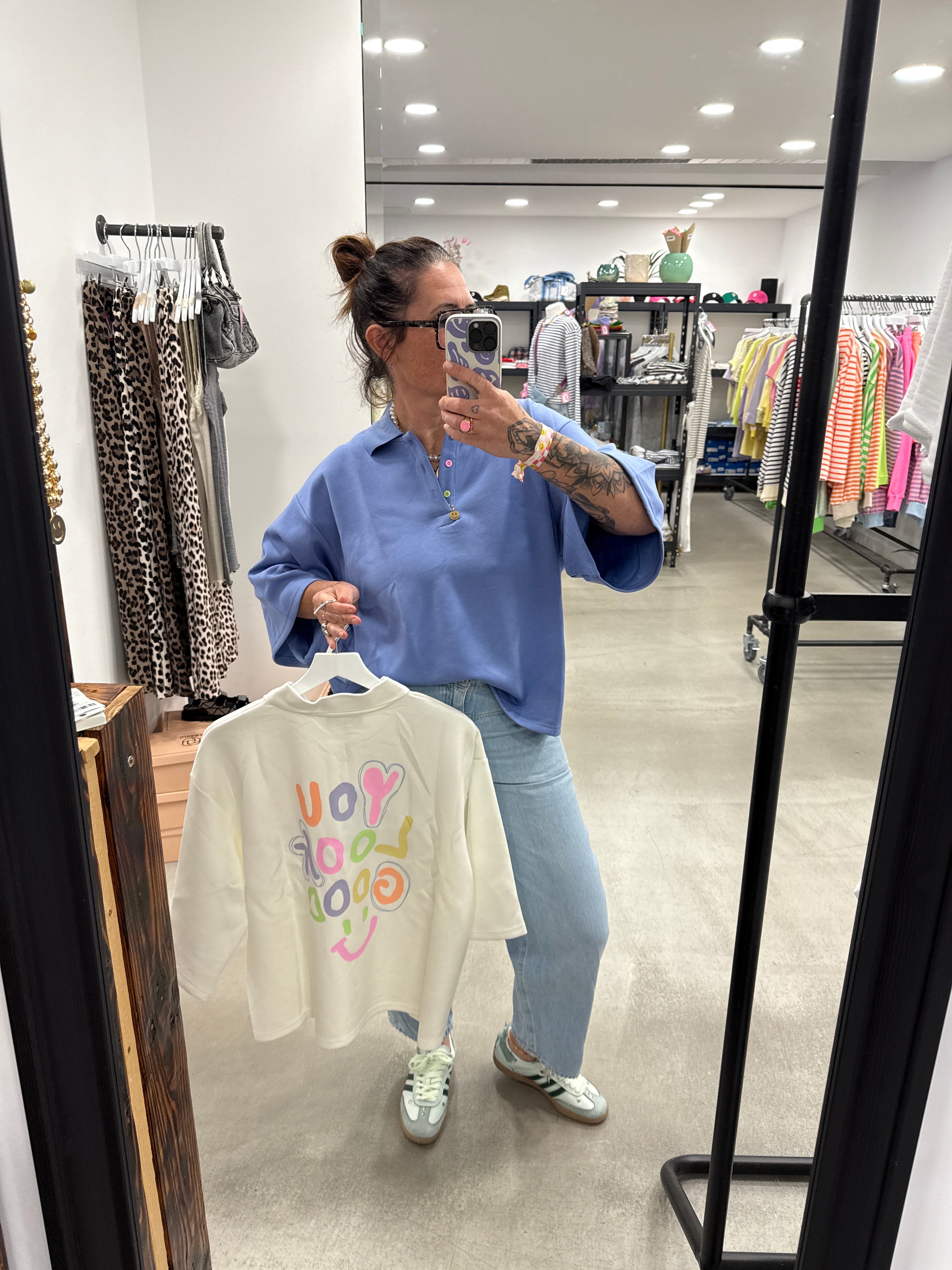 T-Shirt You look