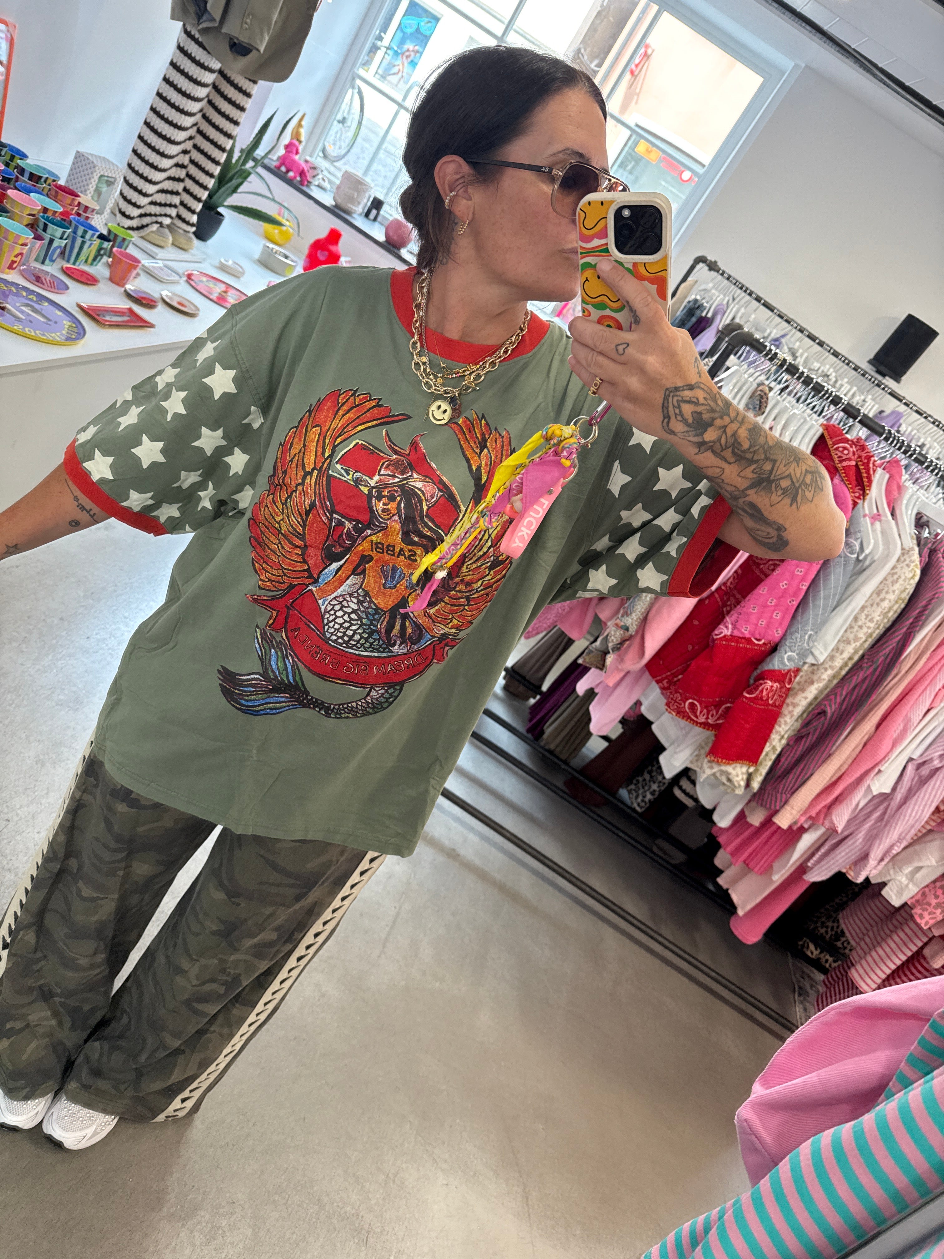 T-Shirt Sabbi  Mermaid 88